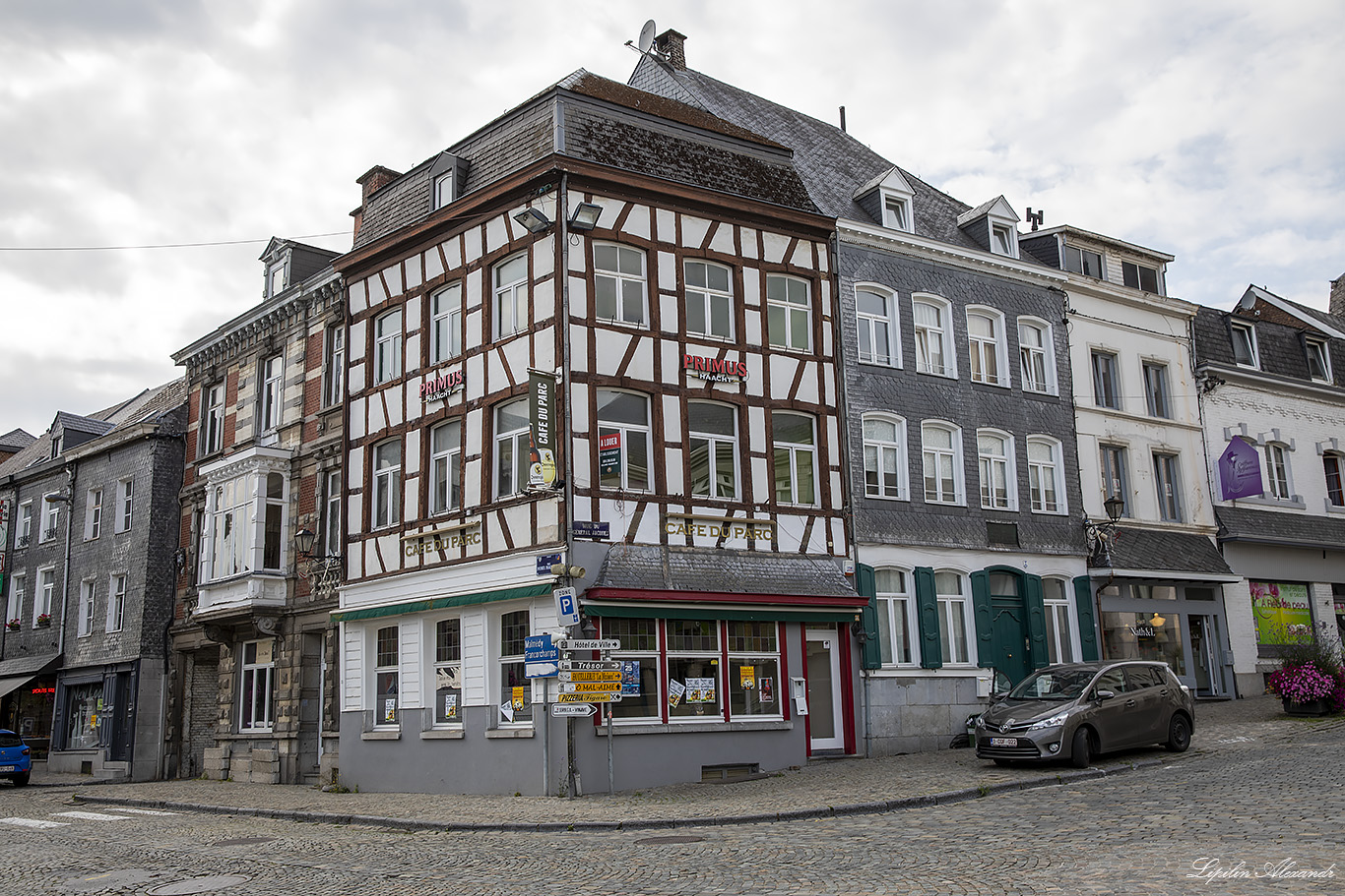 Аббатство Ставло (Abbaye de Stavelot)