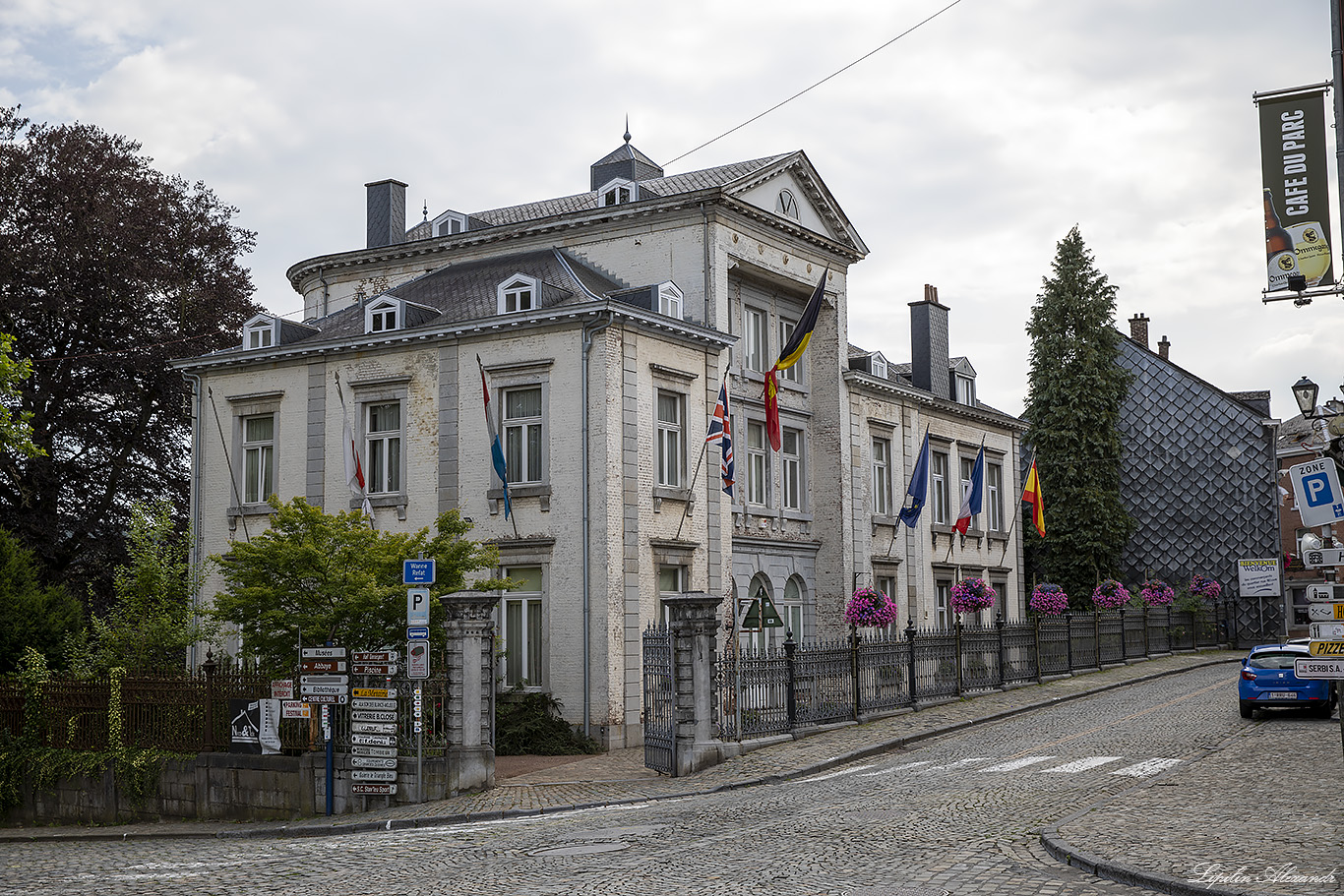 Аббатство Ставло (Abbaye de Stavelot)