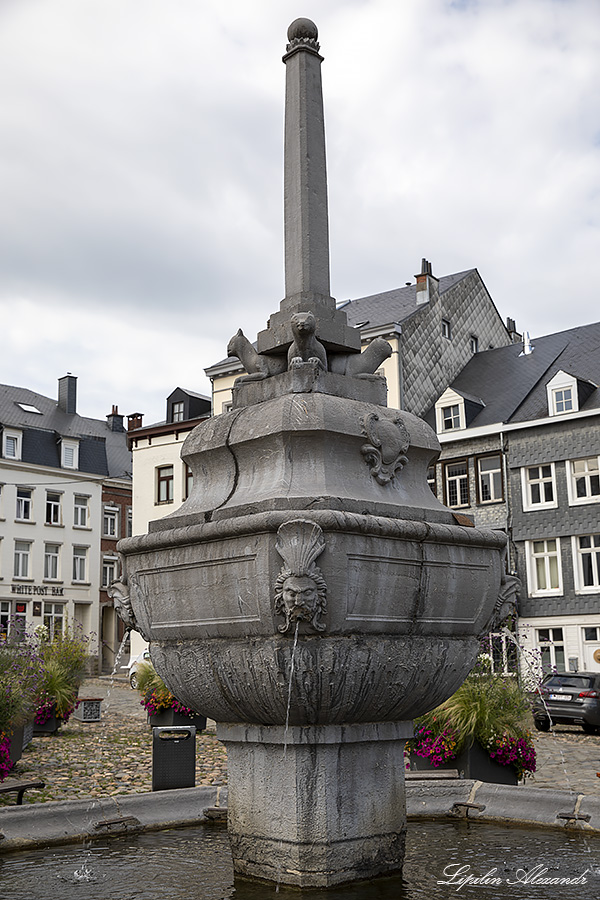 Аббатство Ставло (Abbaye de Stavelot)