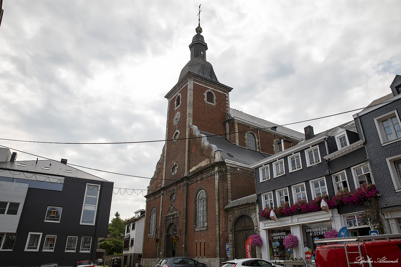 Аббатство Ставло (Abbaye de Stavelot)