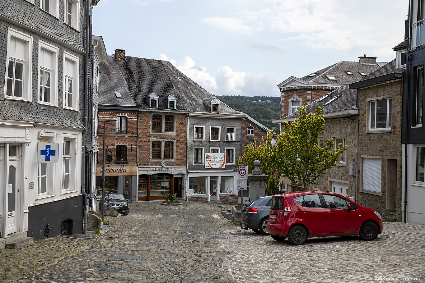 Аббатство Ставло (Abbaye de Stavelot)