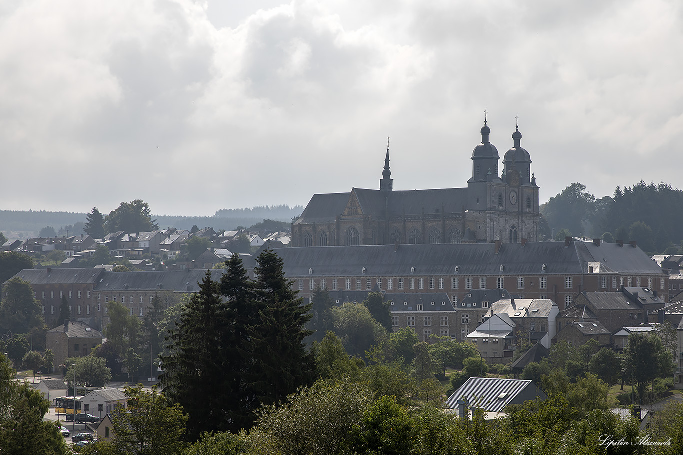 Базилика Святых Петра и Павла (Basilique Saint Hubert)  - Сент-Юбер (Saint-Hubert) - Бельгия (Belgium)