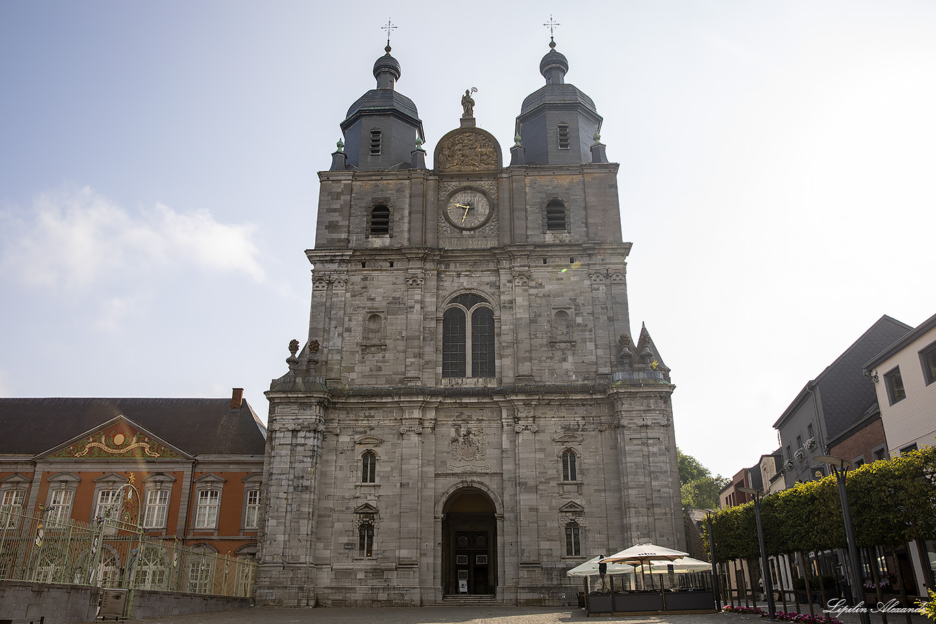 Базилика Святых Петра и Павла (Basilique Saint Hubert)  - Сент-Юбер (Saint-Hubert) - Бельгия (Belgium)