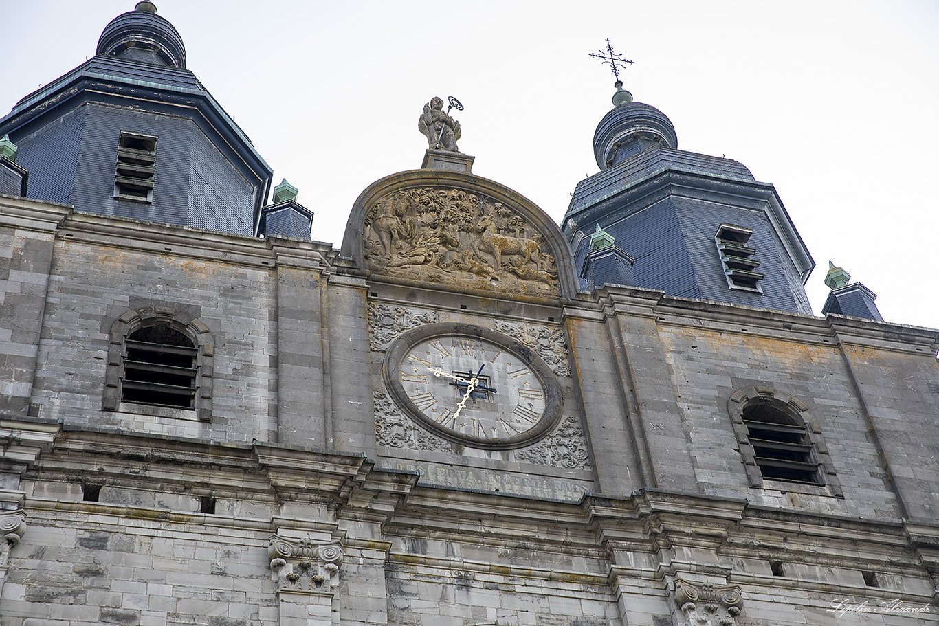 Базилика Святых Петра и Павла (Basilique Saint Hubert)  - Сент-Юбер (Saint-Hubert) - Бельгия (Belgium)