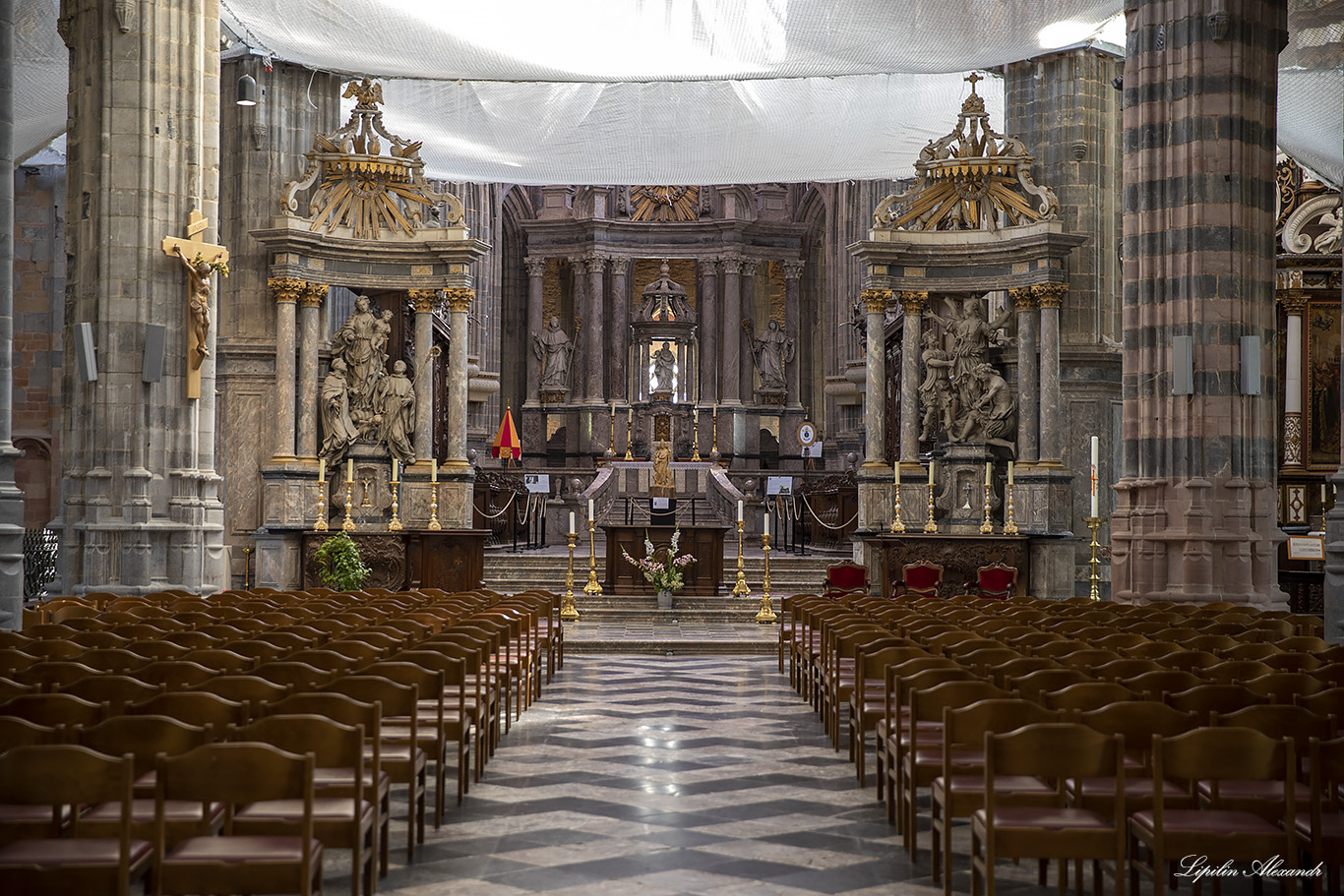 Базилика Святых Петра и Павла (Basilique Saint Hubert)  - Сент-Юбер (Saint-Hubert) - Бельгия (Belgium)