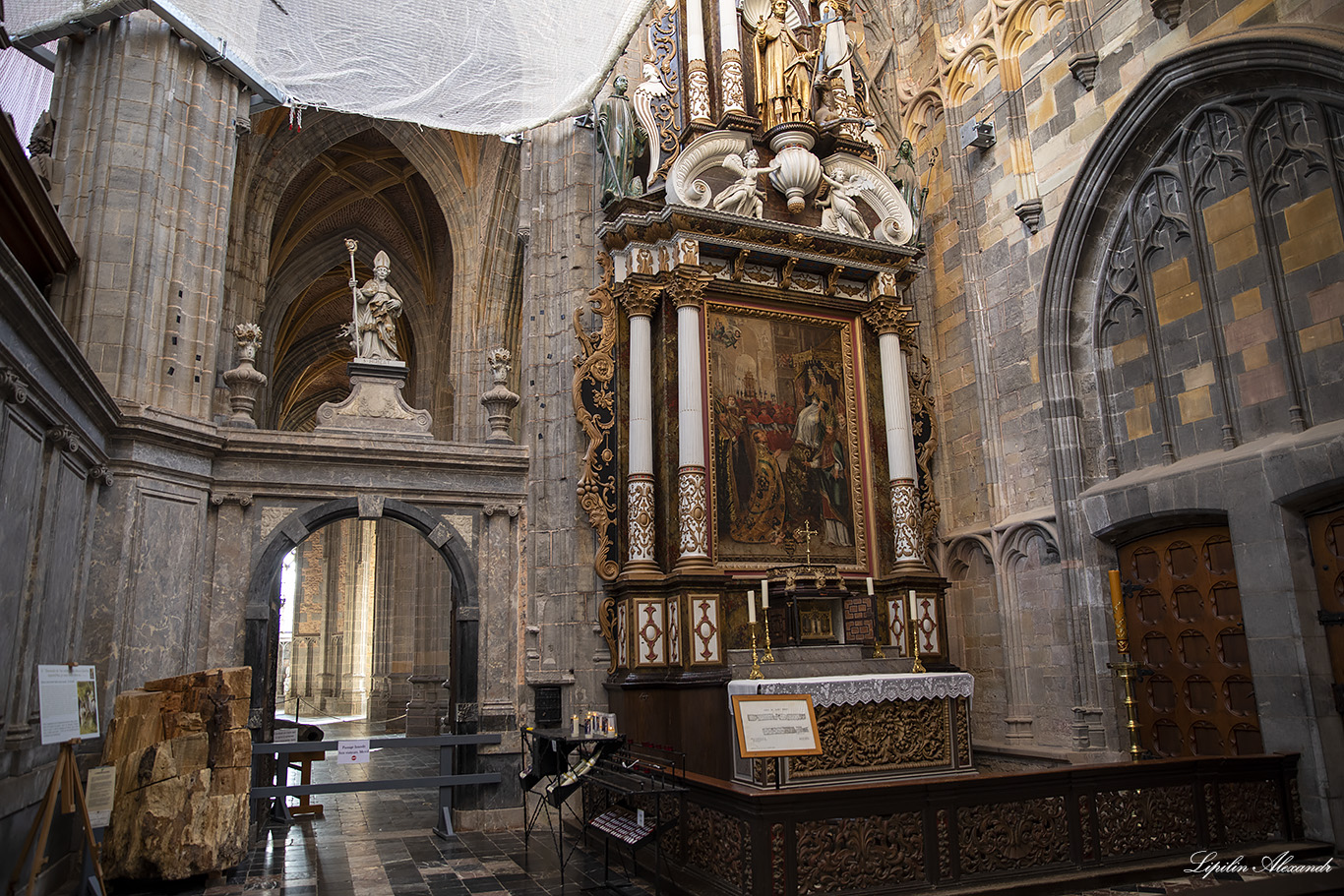 Базилика Святых Петра и Павла (Basilique Saint Hubert)  - Сент-Юбер (Saint-Hubert) - Бельгия (Belgium)