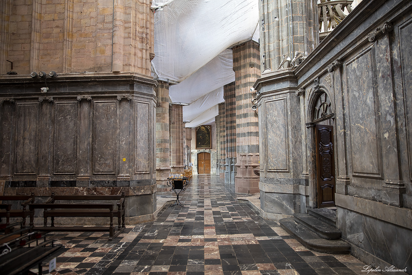 Базилика Святых Петра и Павла (Basilique Saint Hubert)  - Сент-Юбер (Saint-Hubert) - Бельгия (Belgium)