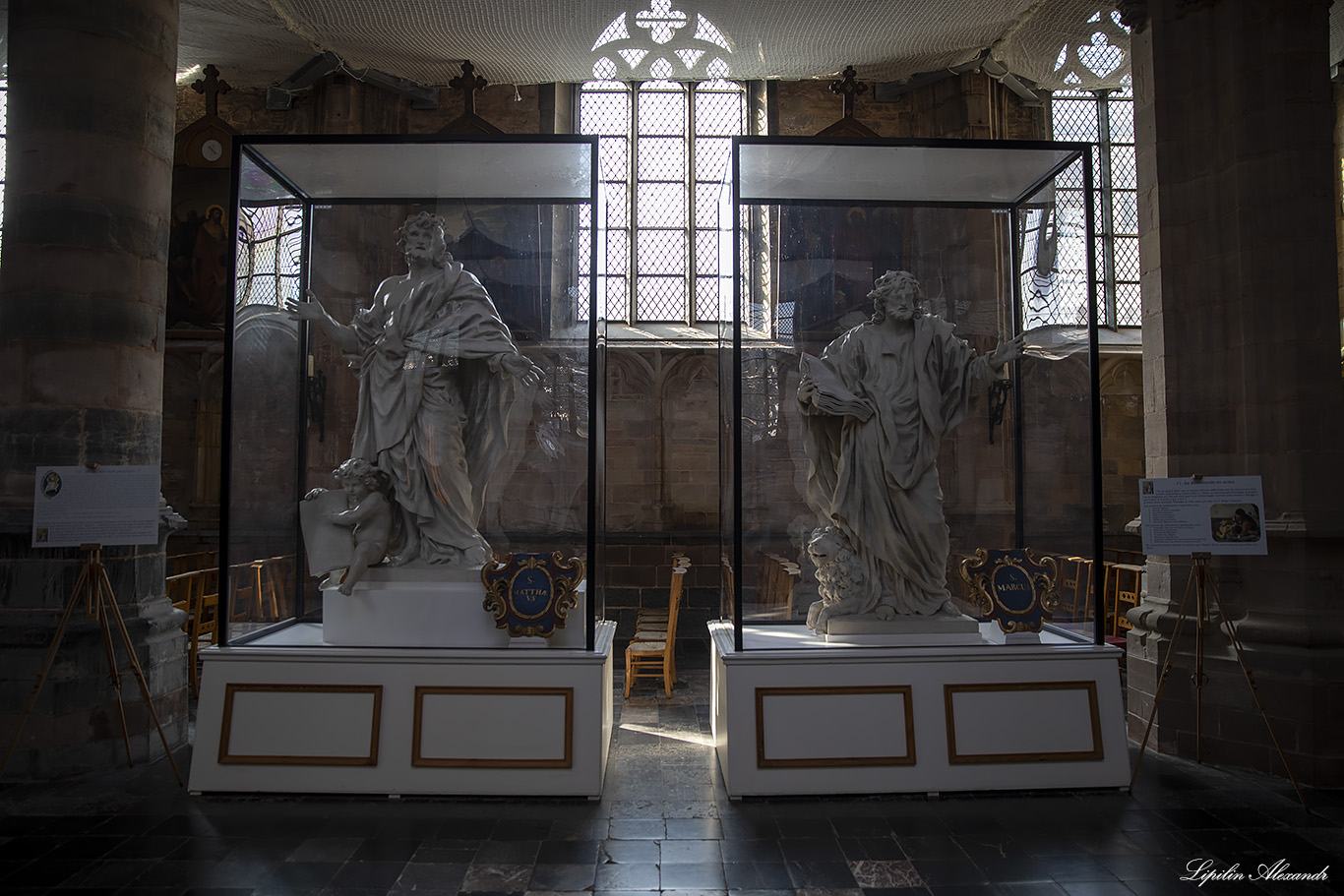 Базилика Святых Петра и Павла (Basilique Saint Hubert)  - Сент-Юбер (Saint-Hubert) - Бельгия (Belgium)
