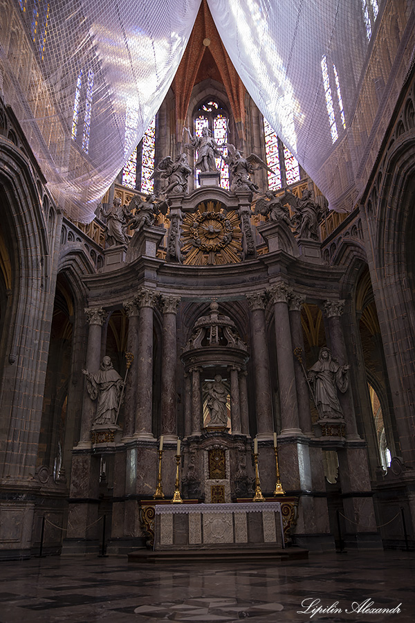 Базилика Святых Петра и Павла (Basilique Saint Hubert)  - Сент-Юбер (Saint-Hubert) - Бельгия (Belgium)