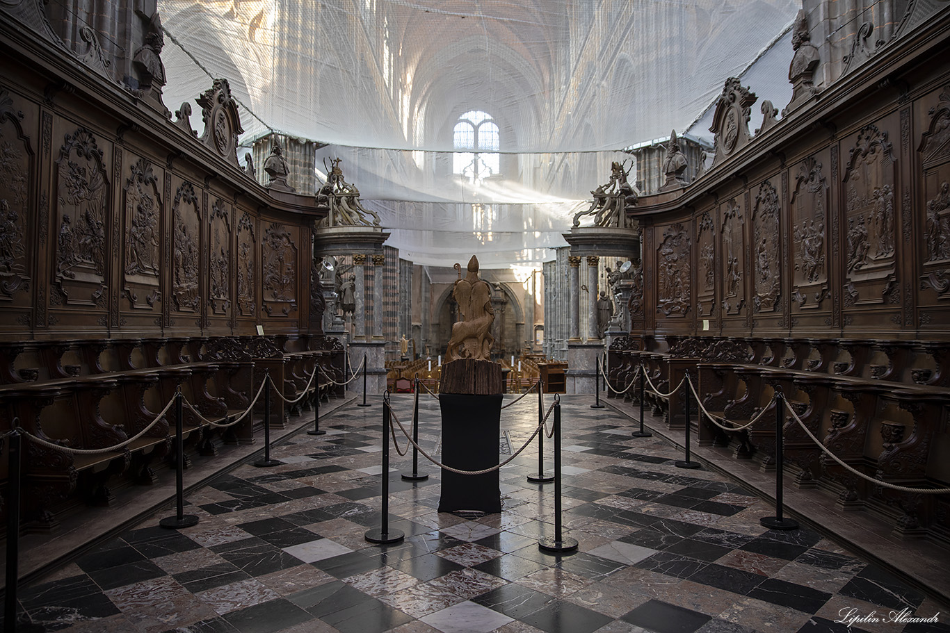 Базилика Святых Петра и Павла (Basilique Saint Hubert)  - Сент-Юбер (Saint-Hubert) - Бельгия (Belgium)