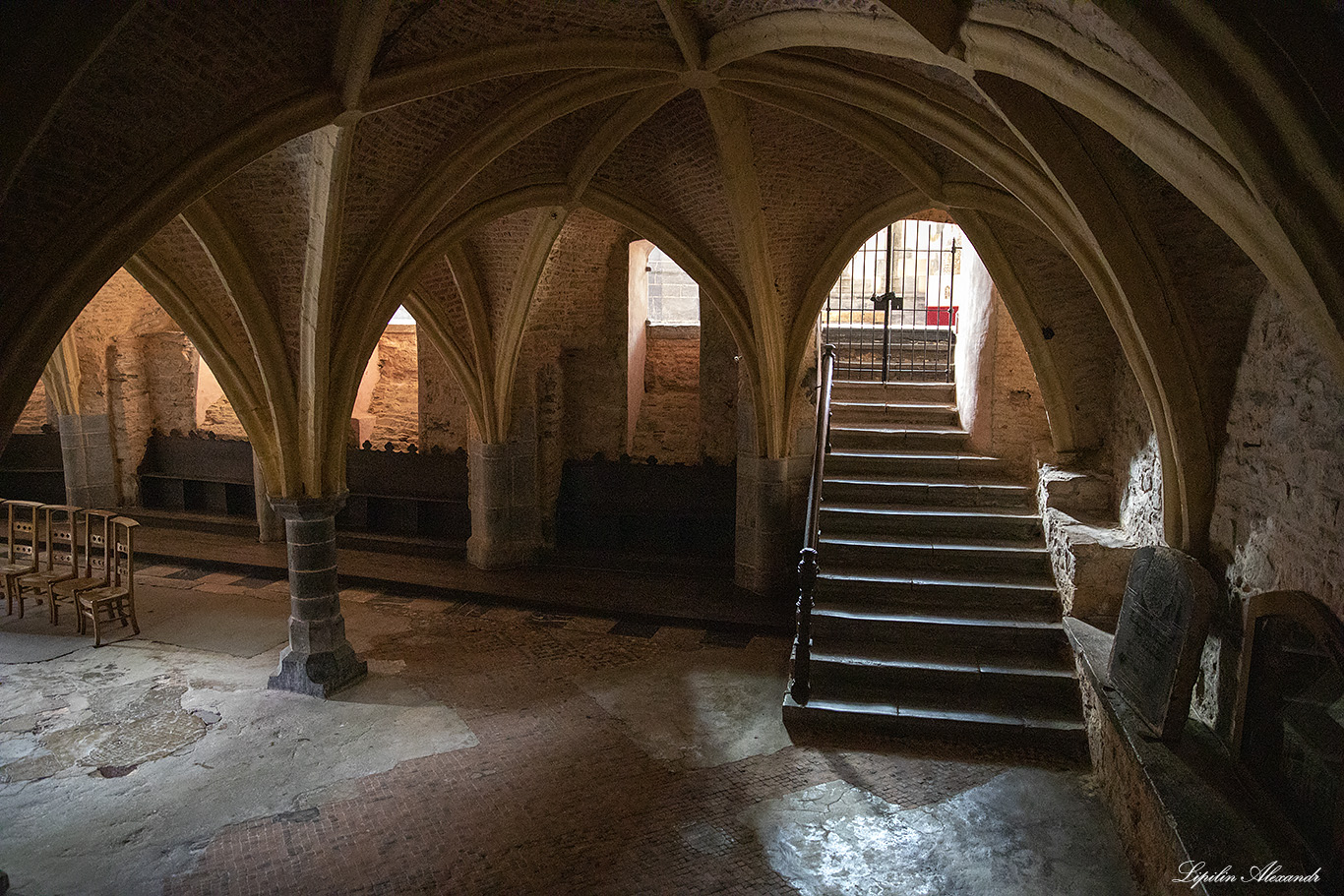 Базилика Святых Петра и Павла (Basilique Saint Hubert)  - Сент-Юбер (Saint-Hubert) - Бельгия (Belgium)