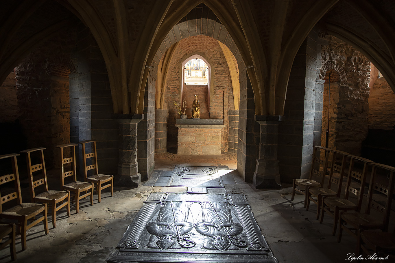 Базилика Святых Петра и Павла (Basilique Saint Hubert)  - Сент-Юбер (Saint-Hubert) - Бельгия (Belgium)