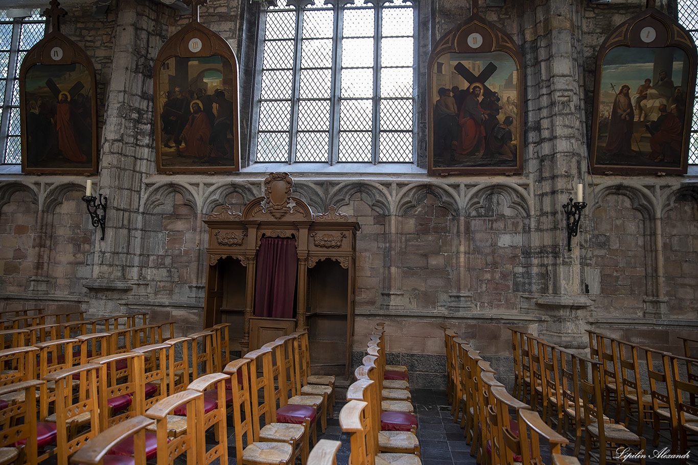 Базилика Святых Петра и Павла (Basilique Saint Hubert)  - Сент-Юбер (Saint-Hubert) - Бельгия (Belgium)