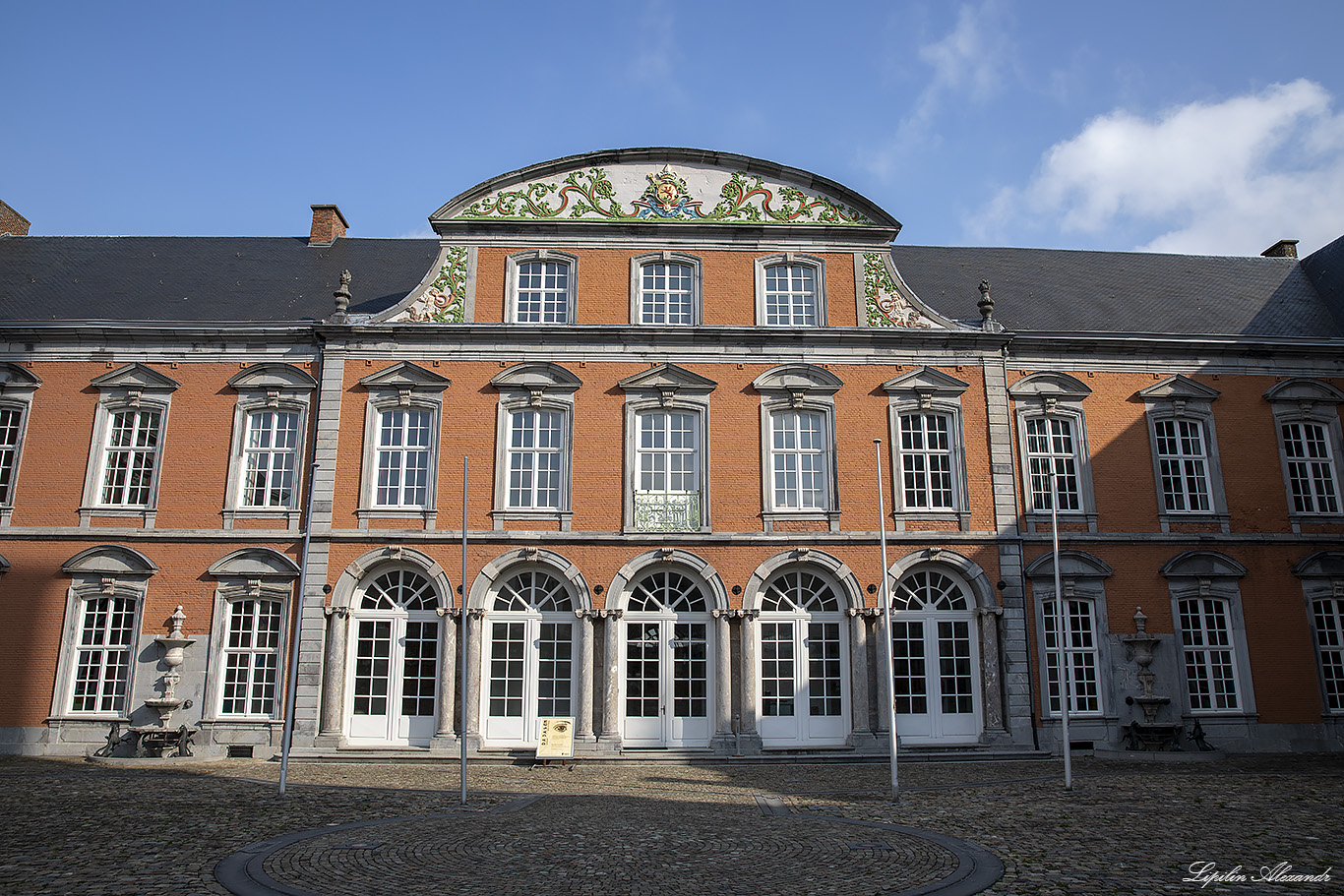 Базилика Святых Петра и Павла (Basilique Saint Hubert)  - Сент-Юбер (Saint-Hubert) - Бельгия (Belgium)