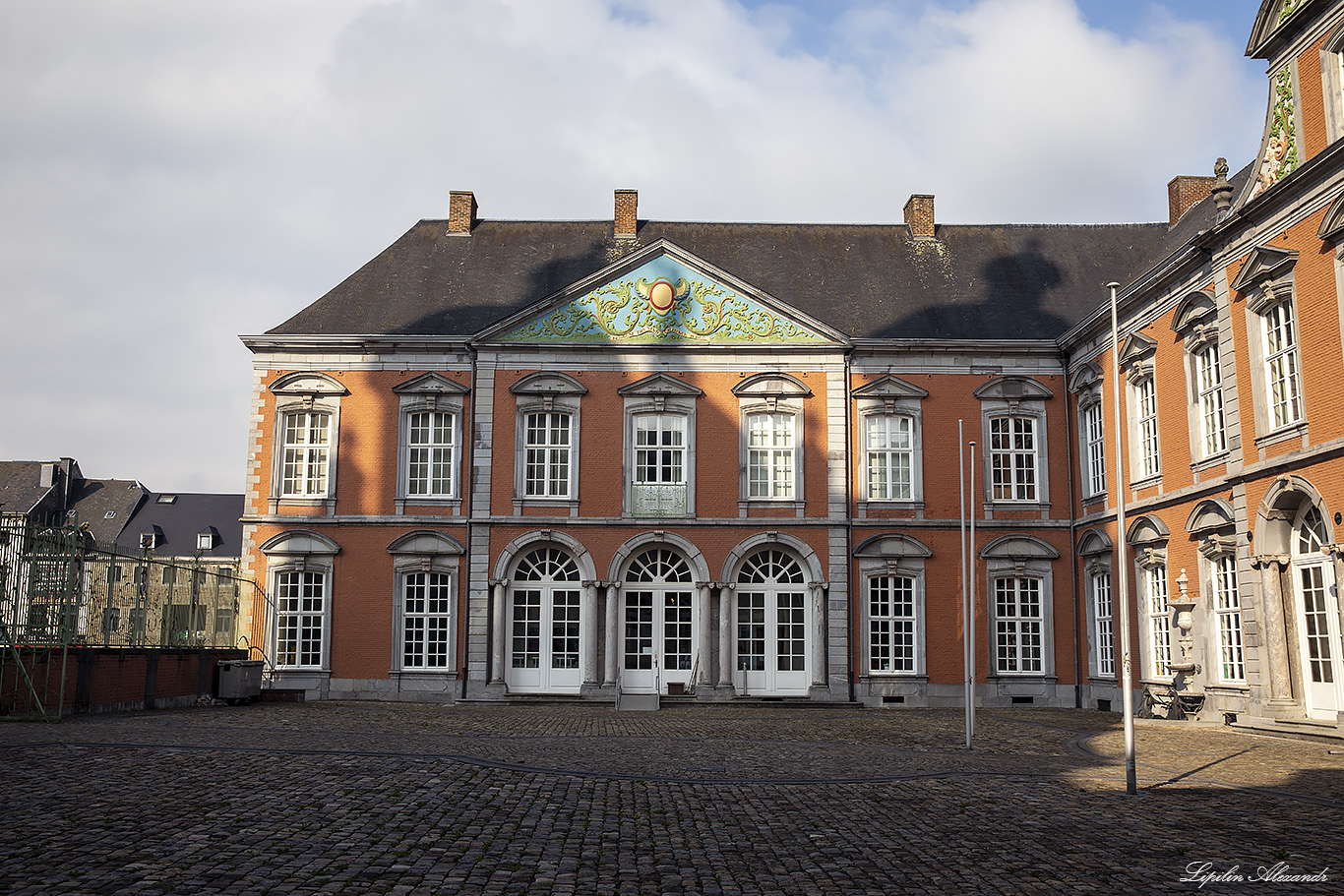 Базилика Святых Петра и Павла (Basilique Saint Hubert)  - Сент-Юбер (Saint-Hubert) - Бельгия (Belgium)