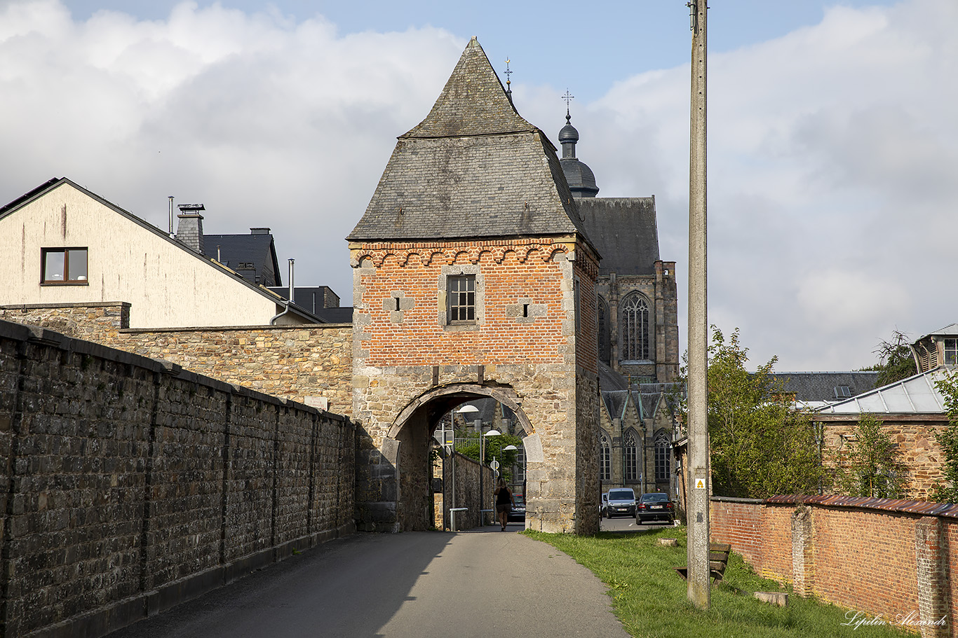 Базилика Святых Петра и Павла (Basilique Saint Hubert)  - Сент-Юбер (Saint-Hubert) - Бельгия (Belgium)