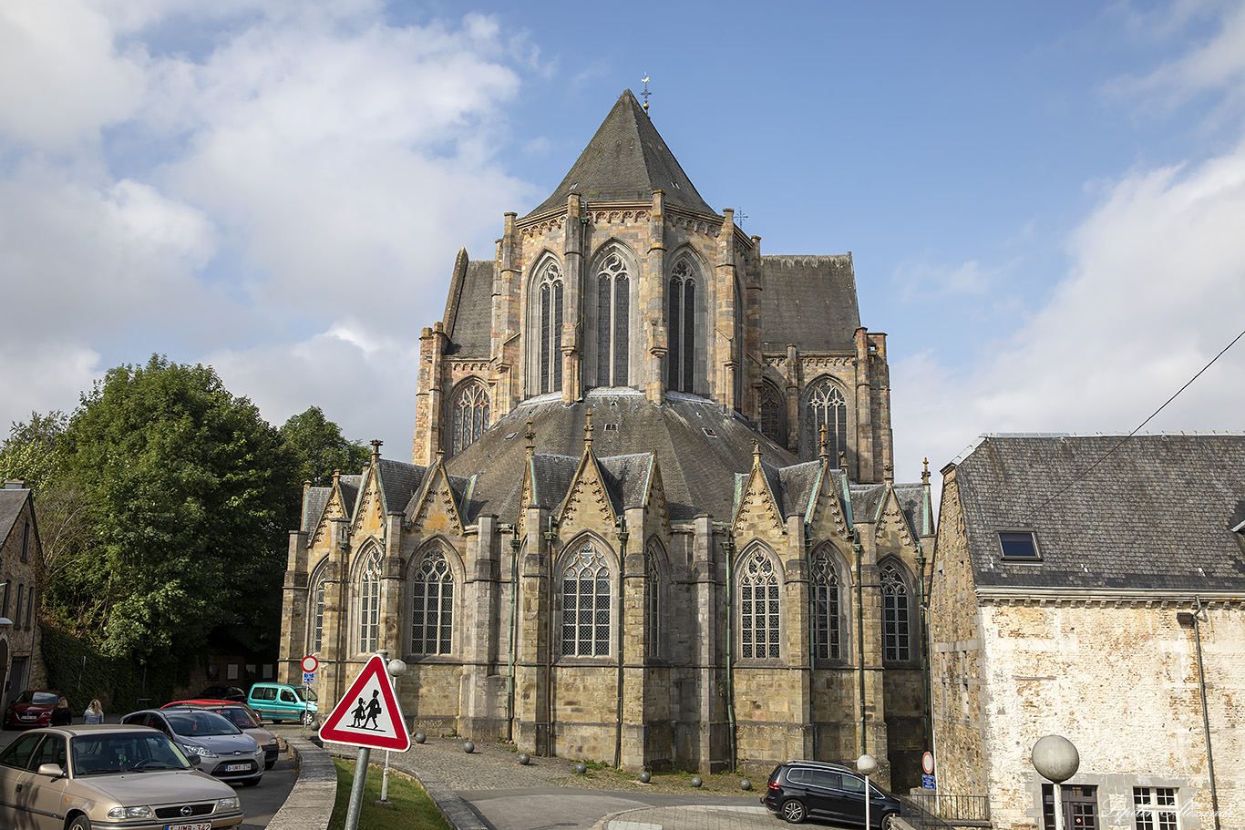 Базилика Святых Петра и Павла (Basilique Saint Hubert)  - Сент-Юбер (Saint-Hubert) - Бельгия (Belgium)