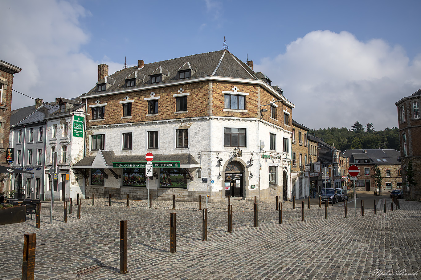 Базилика Святых Петра и Павла (Basilique Saint Hubert)  - Сент-Юбер (Saint-Hubert) - Бельгия (Belgium)