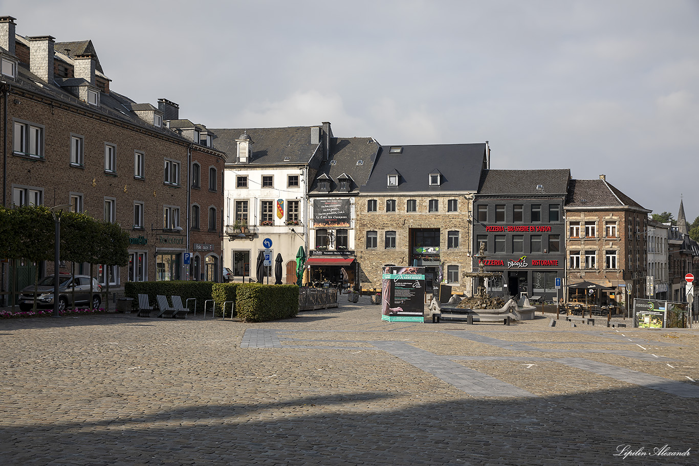 Базилика Святых Петра и Павла (Basilique Saint Hubert)  - Сент-Юбер (Saint-Hubert) - Бельгия (Belgium)