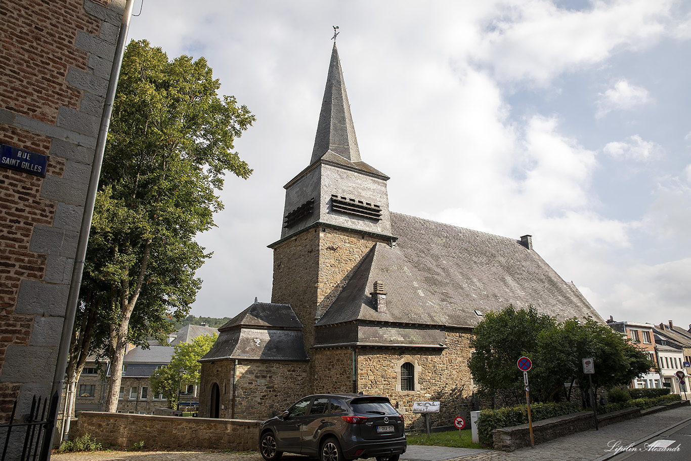 Базилика Святых Петра и Павла (Basilique Saint Hubert)  - Сент-Юбер (Saint-Hubert) - Бельгия (Belgium)