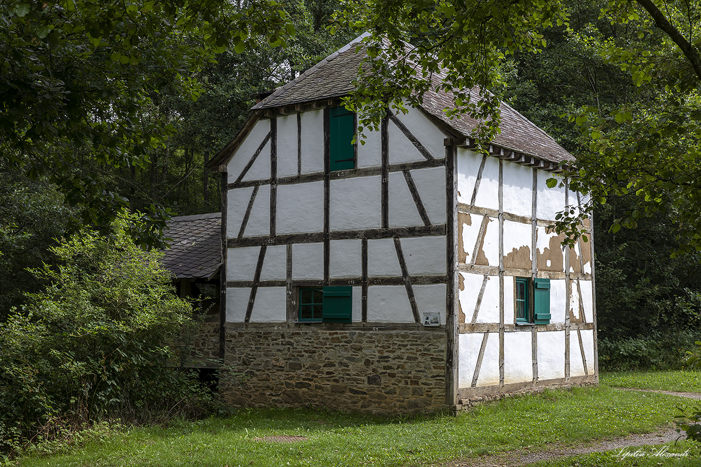 Het Domein Bokrijk - Бокрейк (Bokrijk) - Бельгия (Belgium)