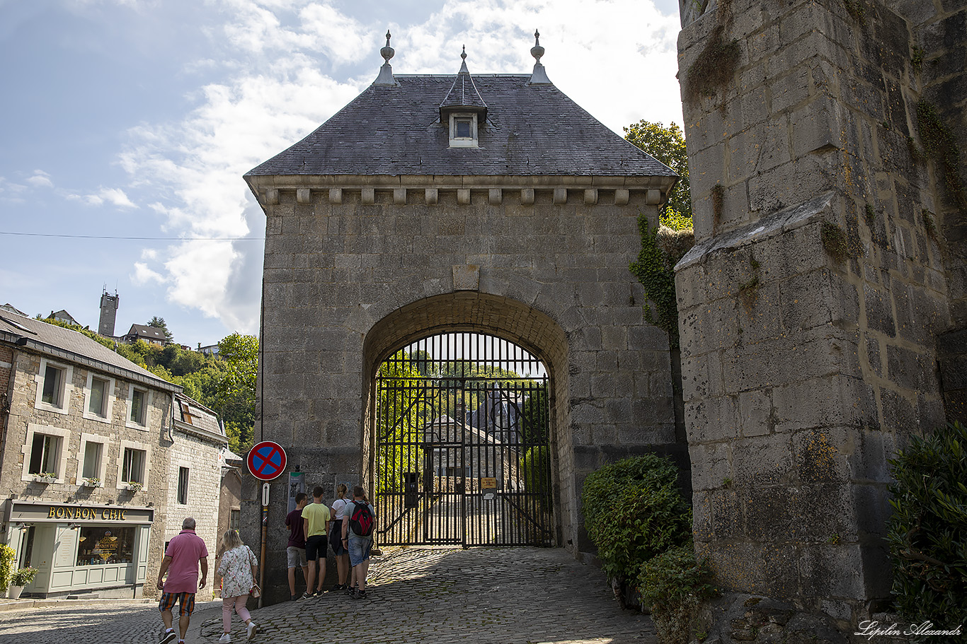 Замок Дюрбюи (Le chateau de Durbuy)  - Дюрбюи (Durbuy)