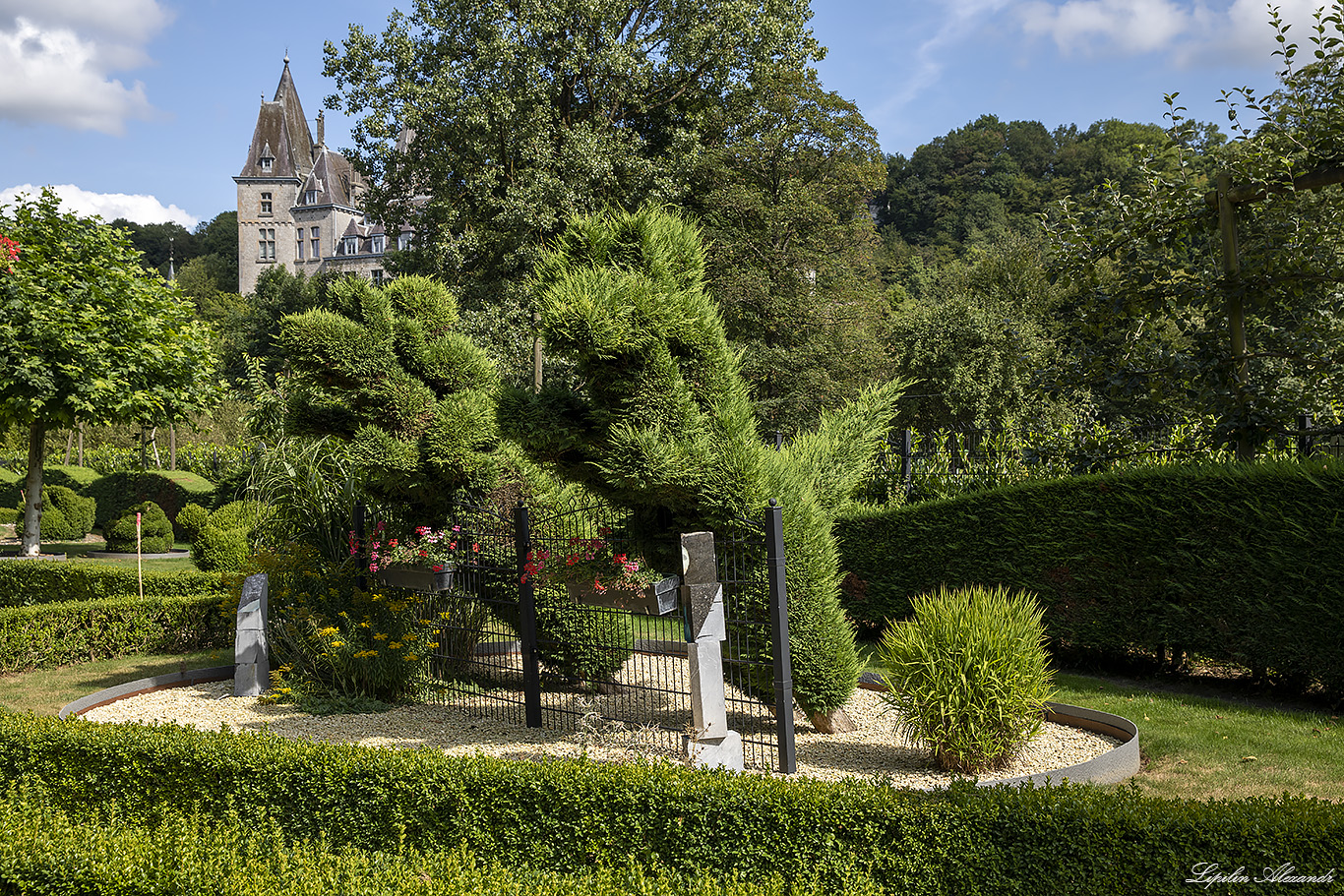 Парк Топиэр (Parc des Topiaires) - Дюрбюи (Durbuy) 