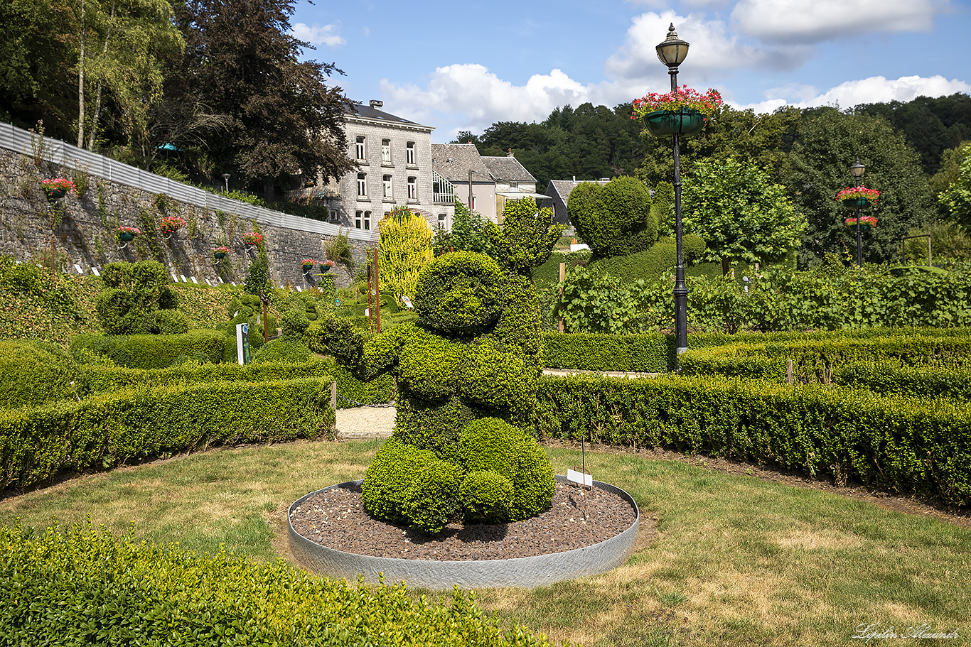 Парк Топиэр (Parc des Topiaires) - Дюрбюи (Durbuy) 