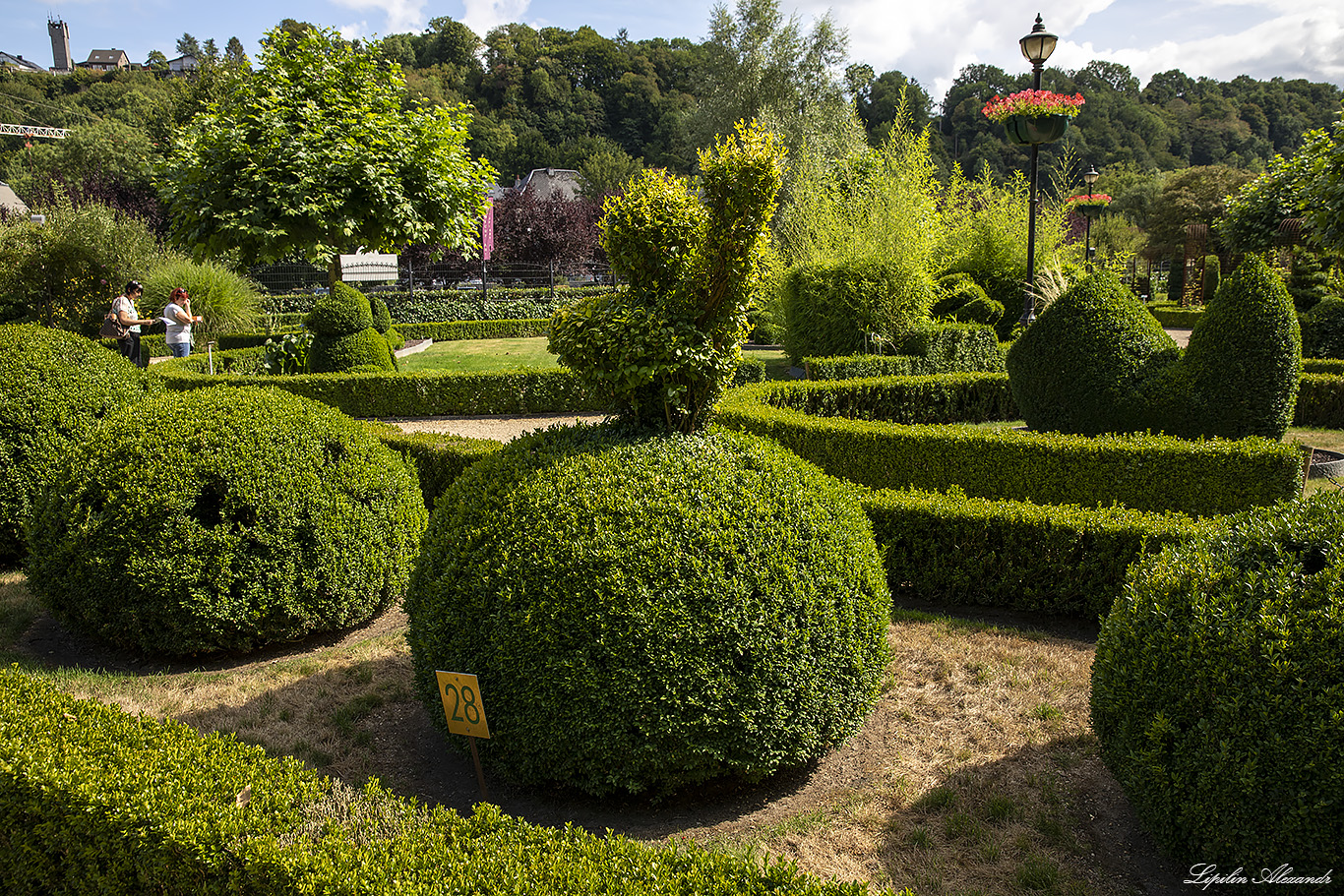 Парк Топиэр (Parc des Topiaires) - Дюрбюи (Durbuy) 