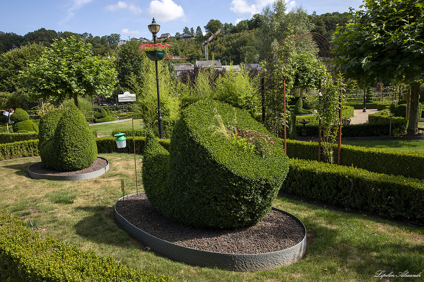 Парк Топиэр (Parc des Topiaires) - Дюрбюи (Durbuy) 