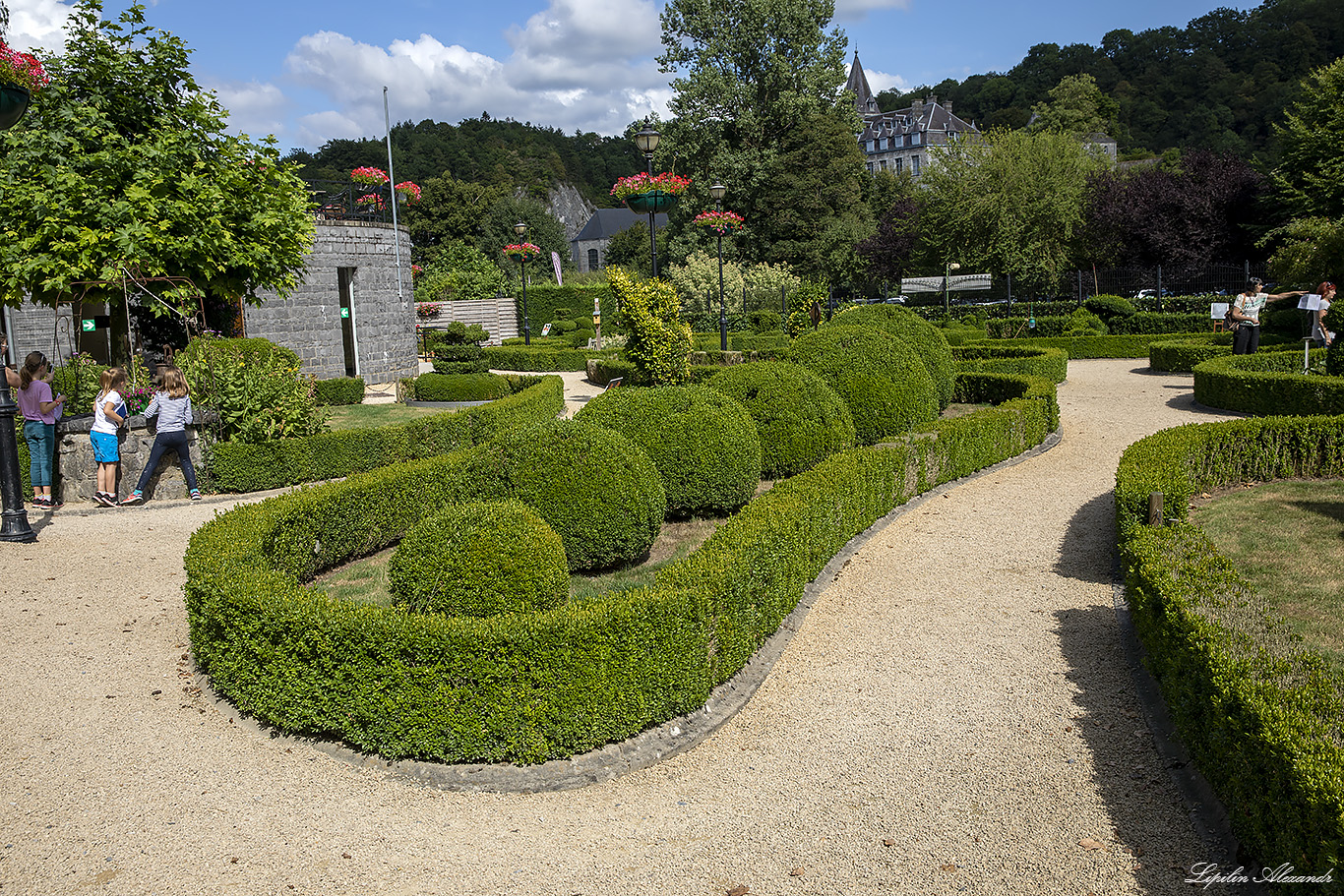 Парк Топиэр (Parc des Topiaires) - Дюрбюи (Durbuy) 