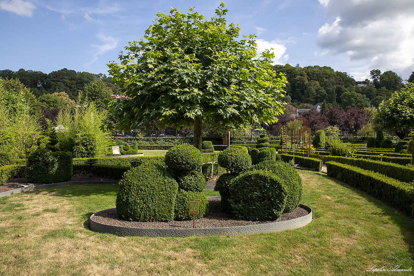 Парк Топиэр (Parc des Topiaires) - Дюрбюи (Durbuy) 