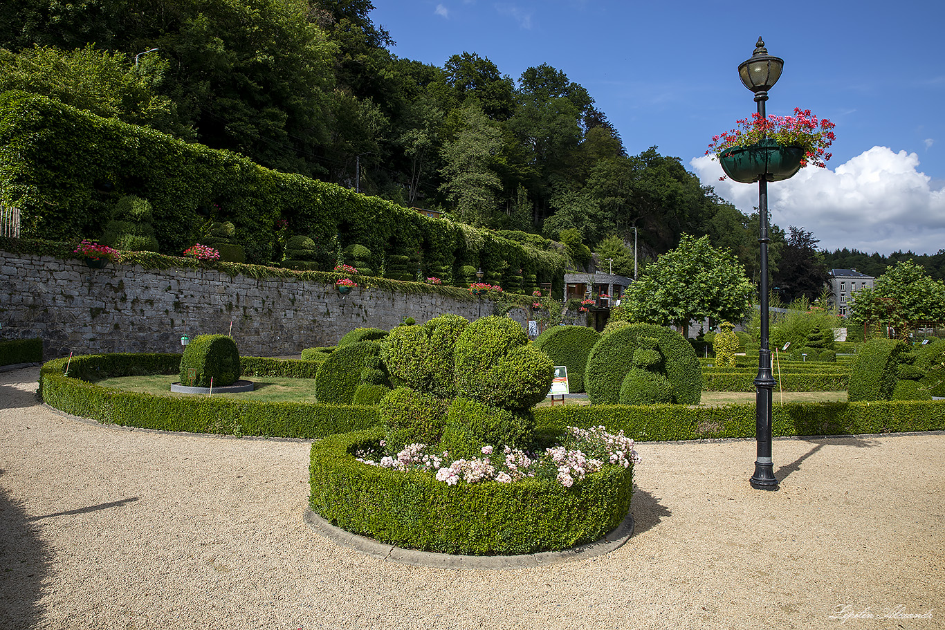 Парк Топиэр (Parc des Topiaires) - Дюрбюи (Durbuy) 