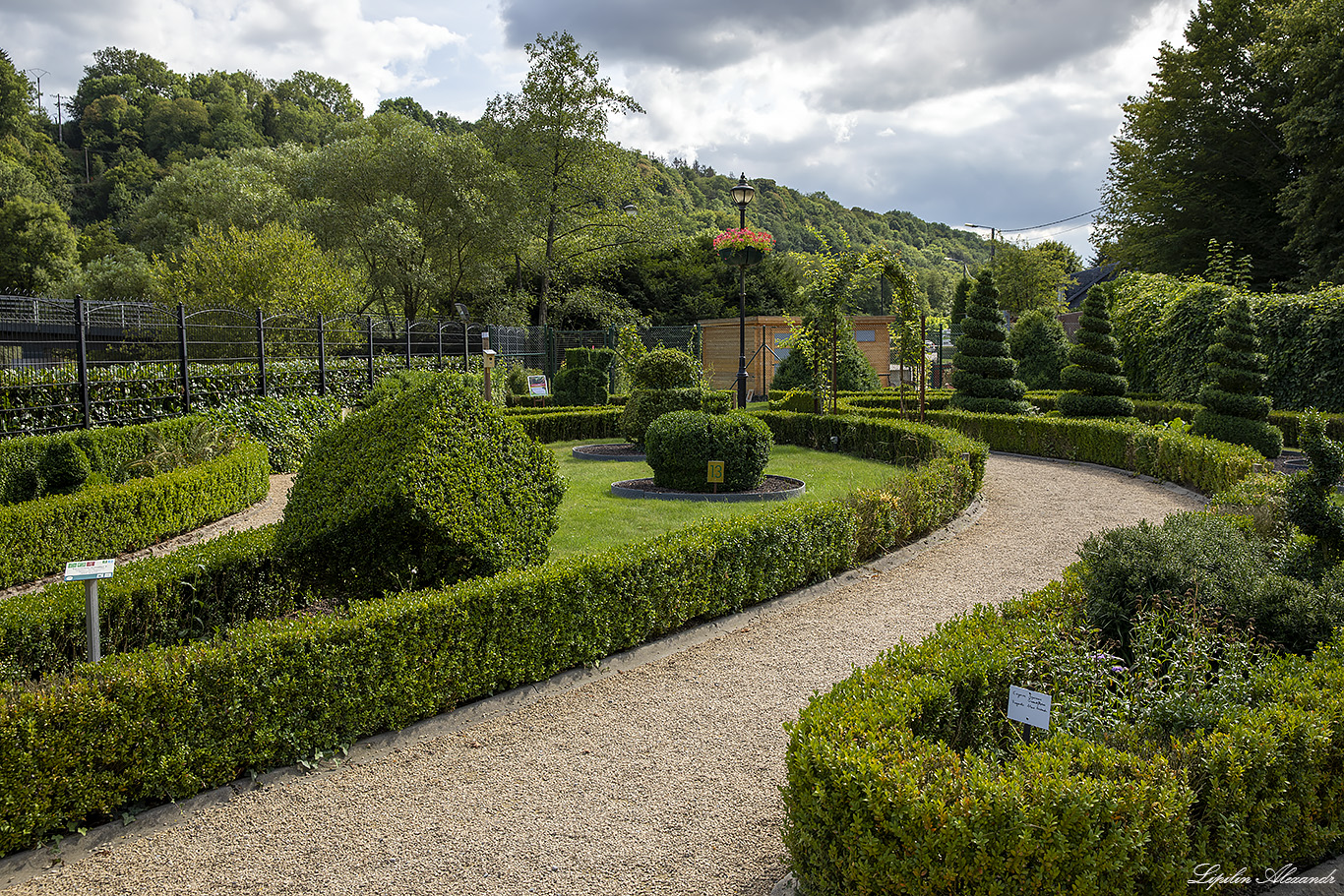 Парк Топиэр (Parc des Topiaires) - Дюрбюи (Durbuy) 