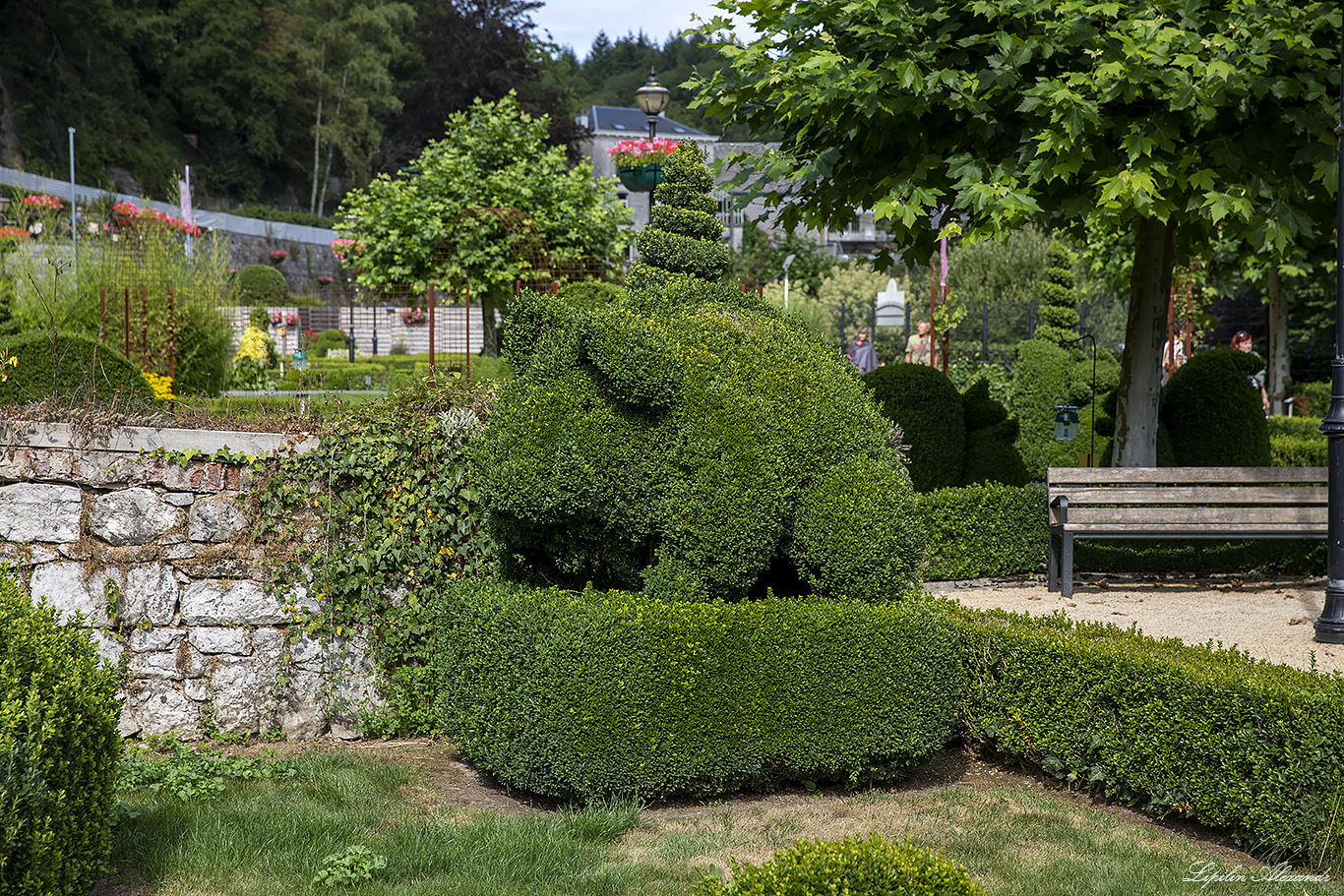 Парк Топиэр (Parc des Topiaires) - Дюрбюи (Durbuy) 