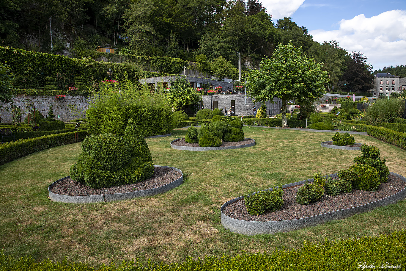 Парк Топиэр (Parc des Topiaires) - Дюрбюи (Durbuy) 