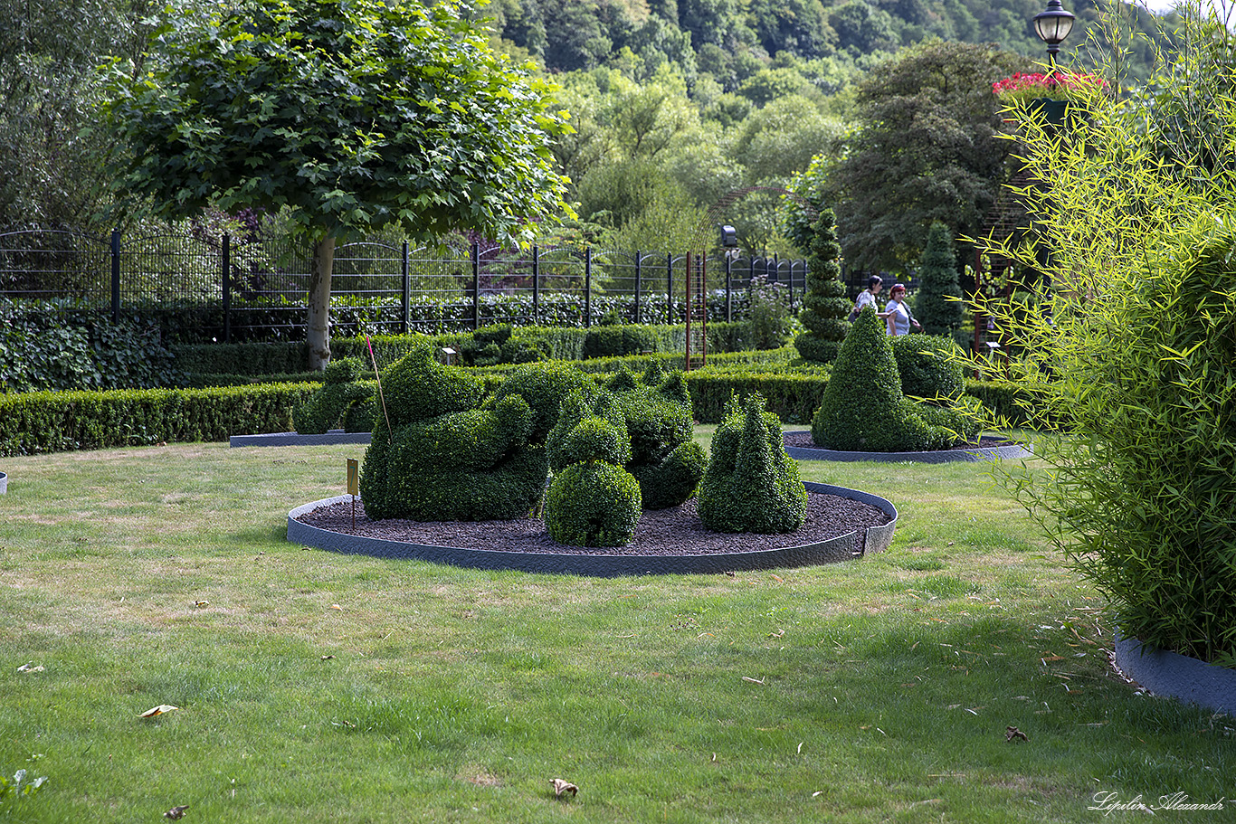 Парк Топиэр (Parc des Topiaires) - Дюрбюи (Durbuy) 