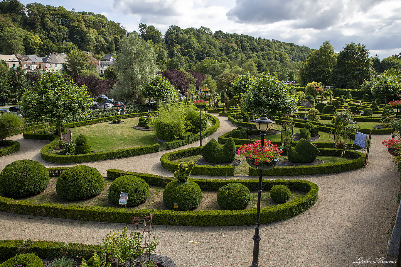 Парк Топиэр (Parc des Topiaires) - Дюрбюи (Durbuy) 