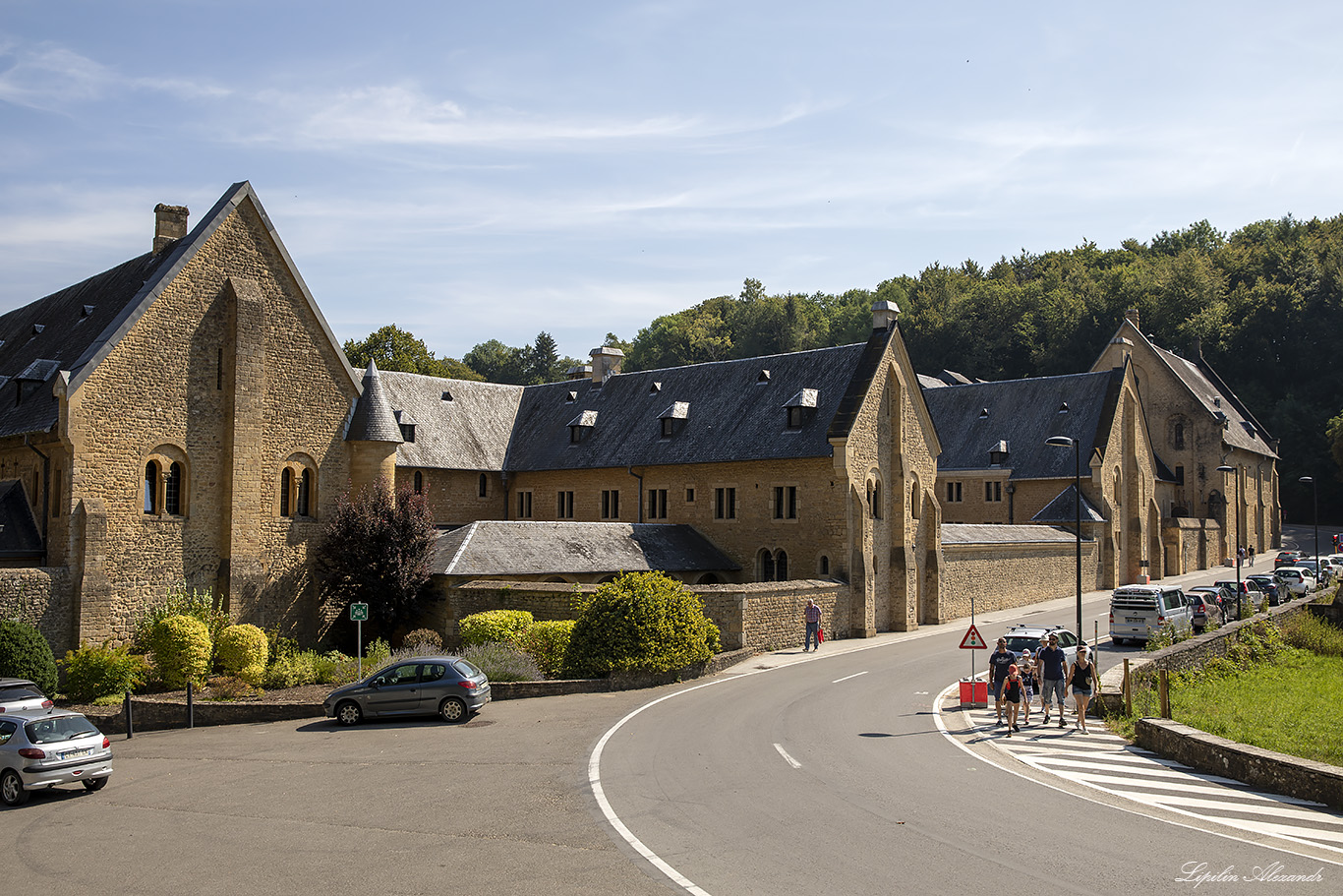 Аббатство Орваль (Abbaye Notre-Dame d’Orval) 