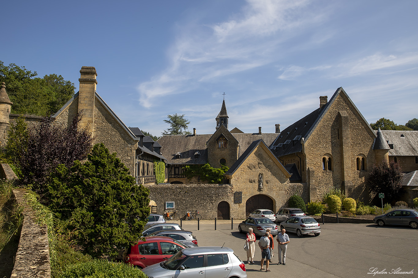 Аббатство Орваль (Abbaye Notre-Dame d’Orval) 