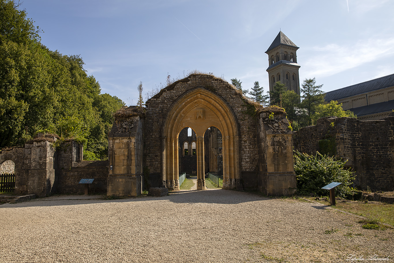 Аббатство Орваль (Abbaye Notre-Dame d’Orval) 