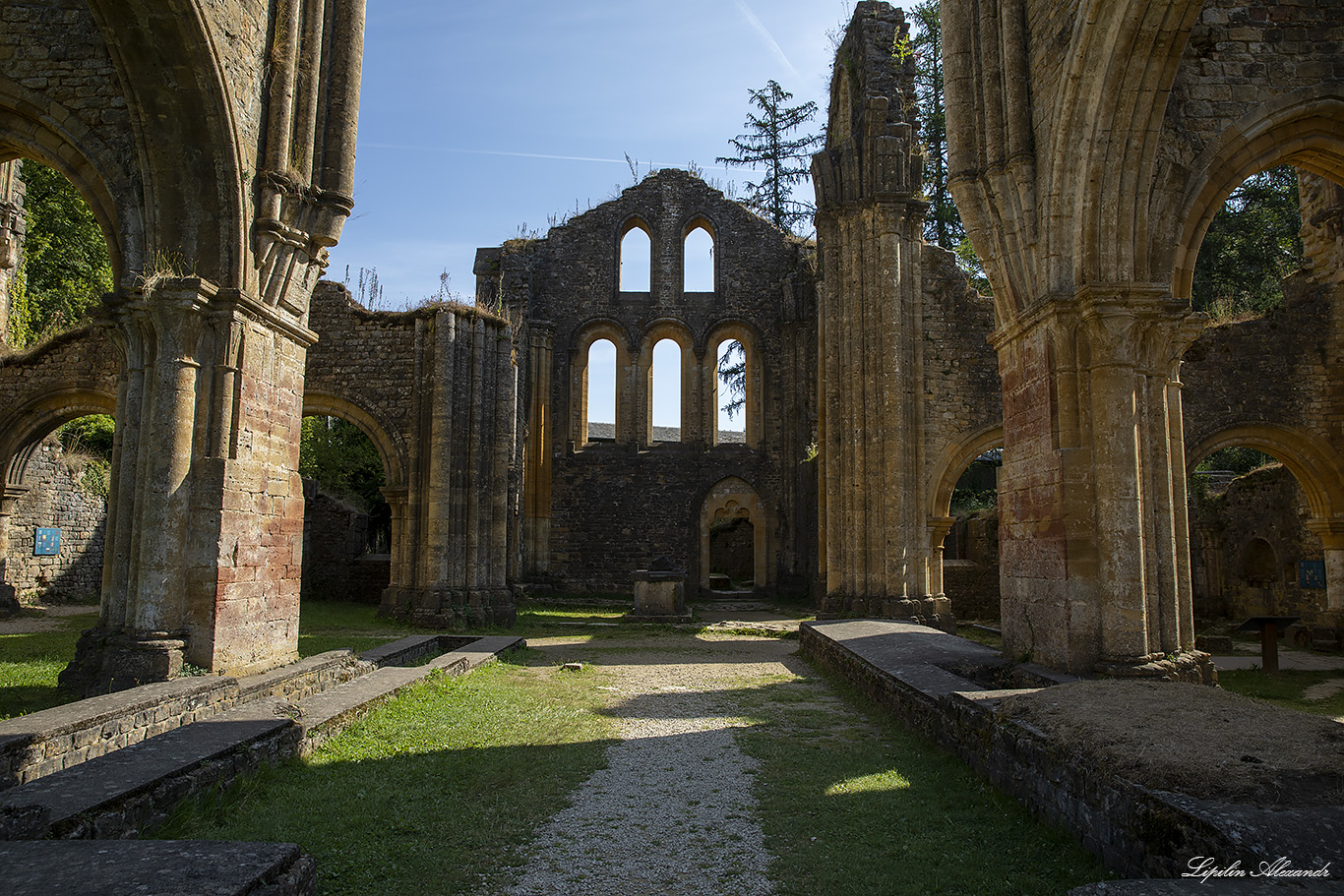 Аббатство Орваль (Abbaye Notre-Dame d’Orval) 