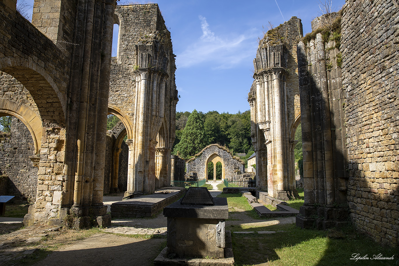 Аббатство Орваль (Abbaye Notre-Dame d’Orval) 