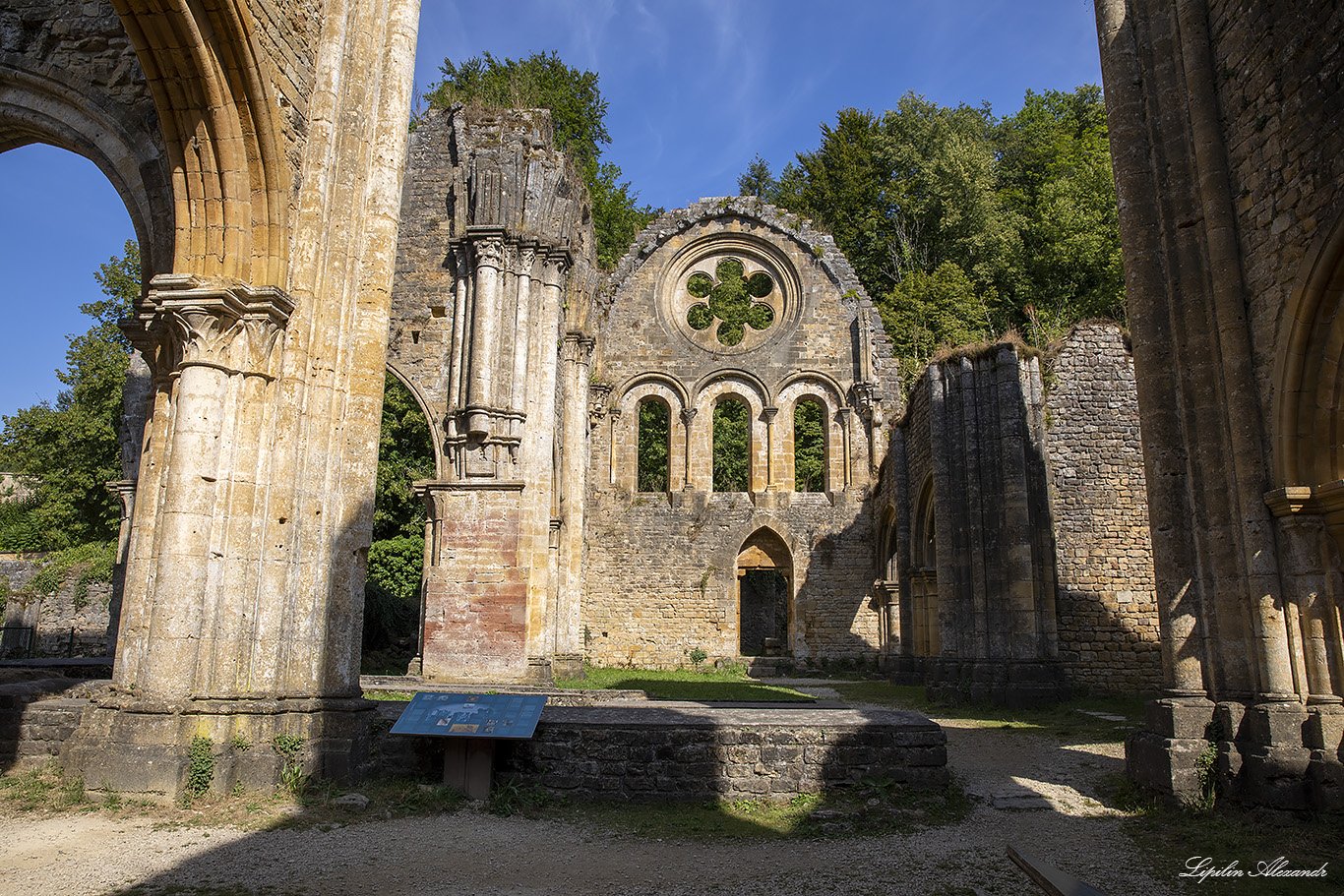 Аббатство Орваль (Abbaye Notre-Dame d’Orval) 