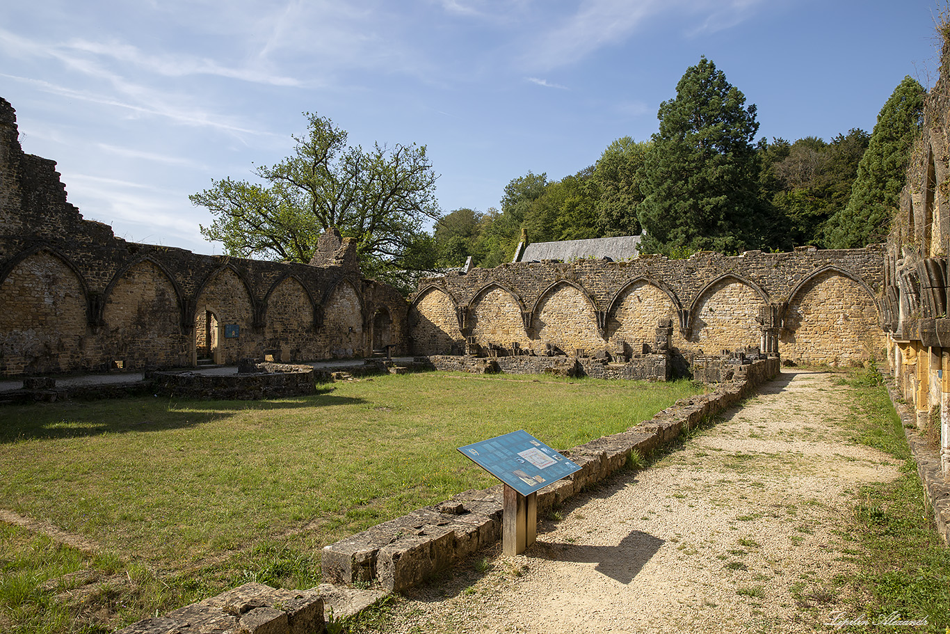 Аббатство Орваль (Abbaye Notre-Dame d’Orval) 