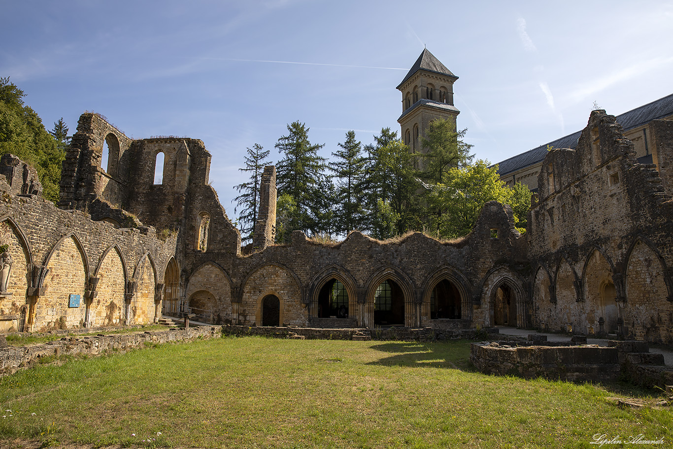 Аббатство Орваль (Abbaye Notre-Dame d’Orval) 