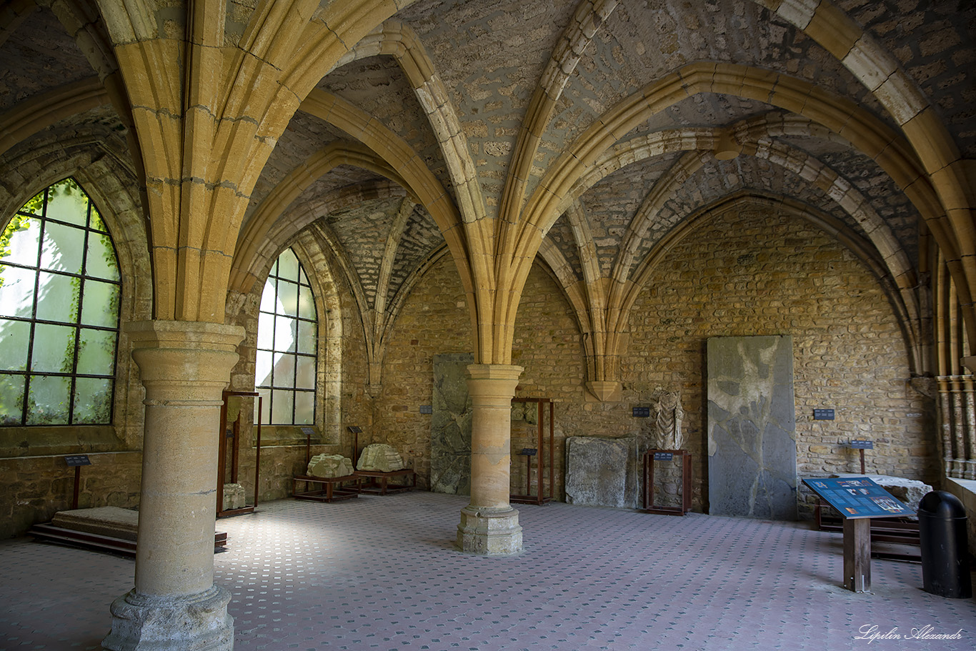 Аббатство Орваль (Abbaye Notre-Dame d’Orval) 