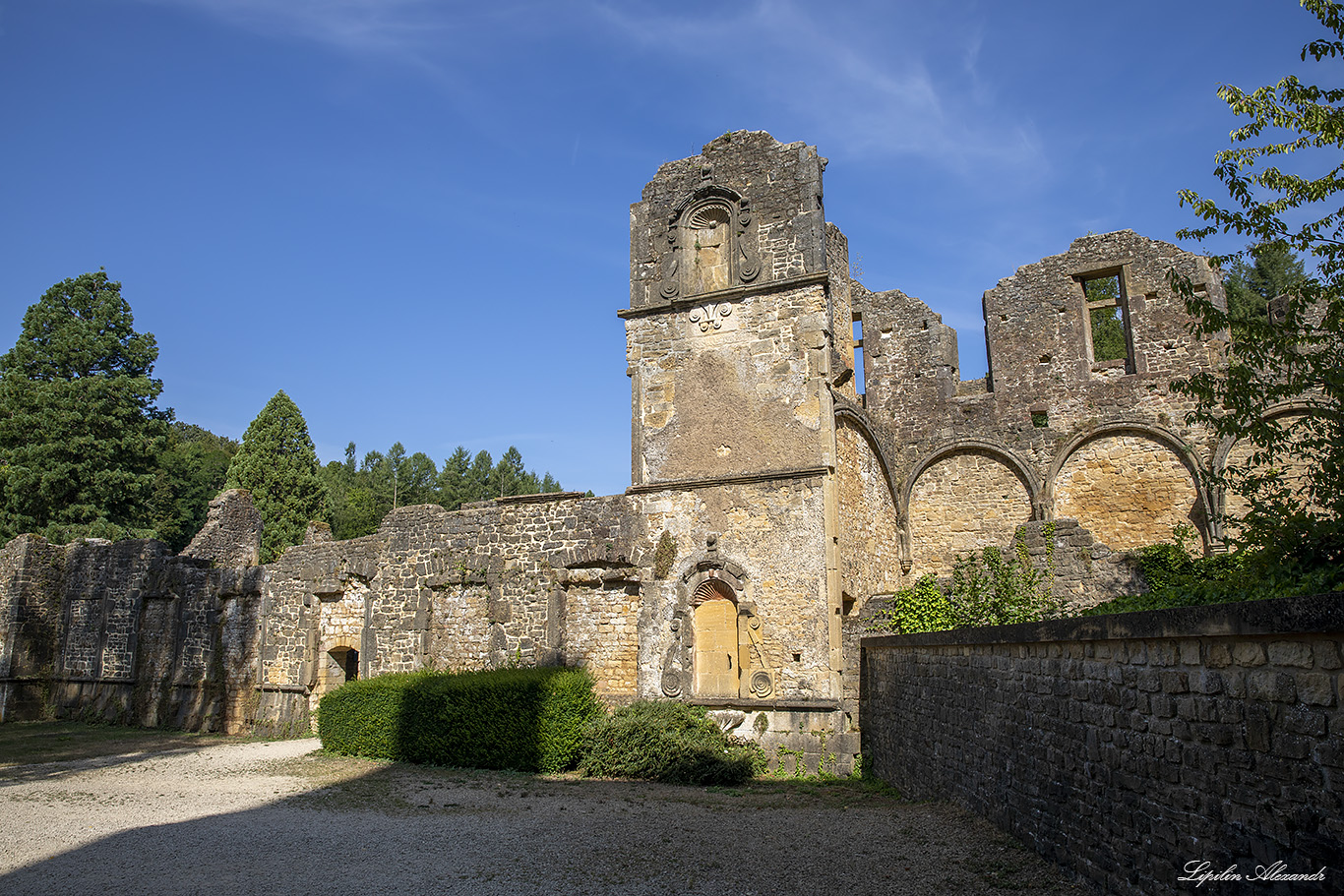 Аббатство Орваль (Abbaye Notre-Dame d’Orval) 