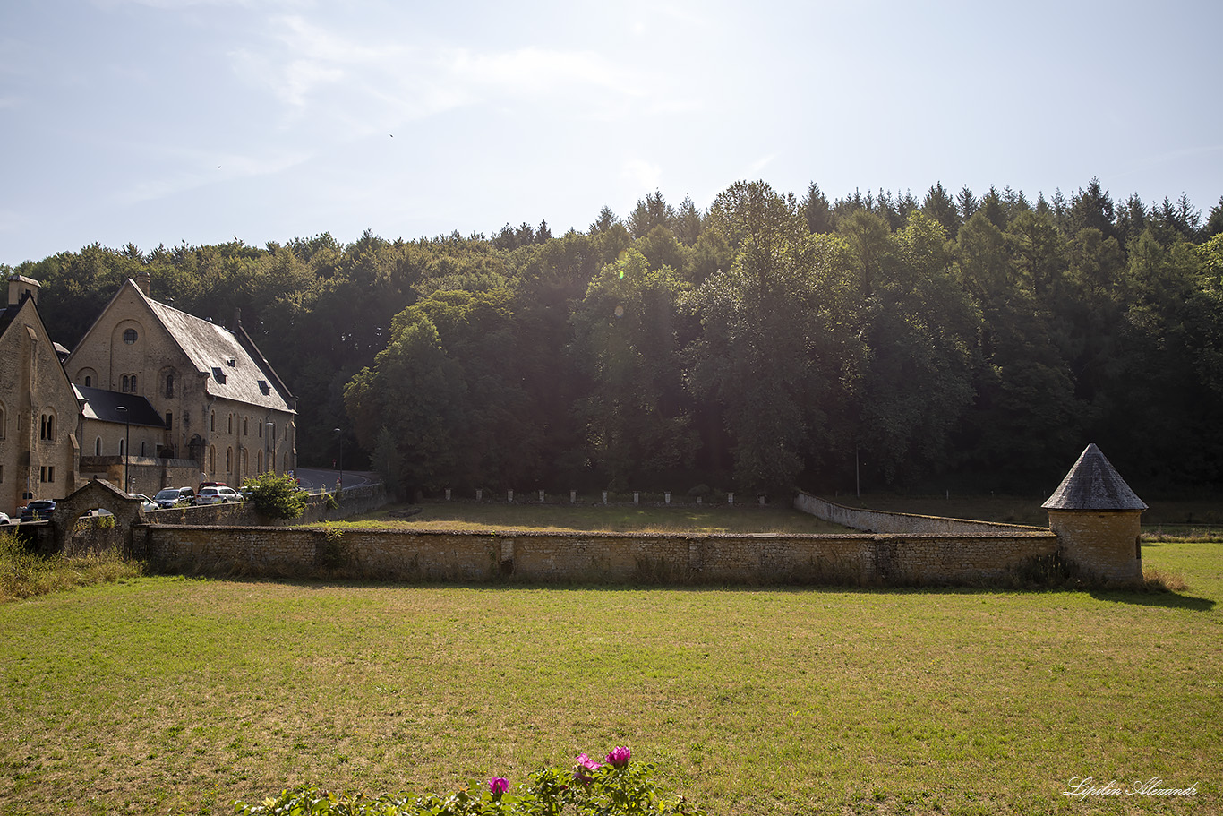 Аббатство Орваль (Abbaye Notre-Dame d’Orval) 