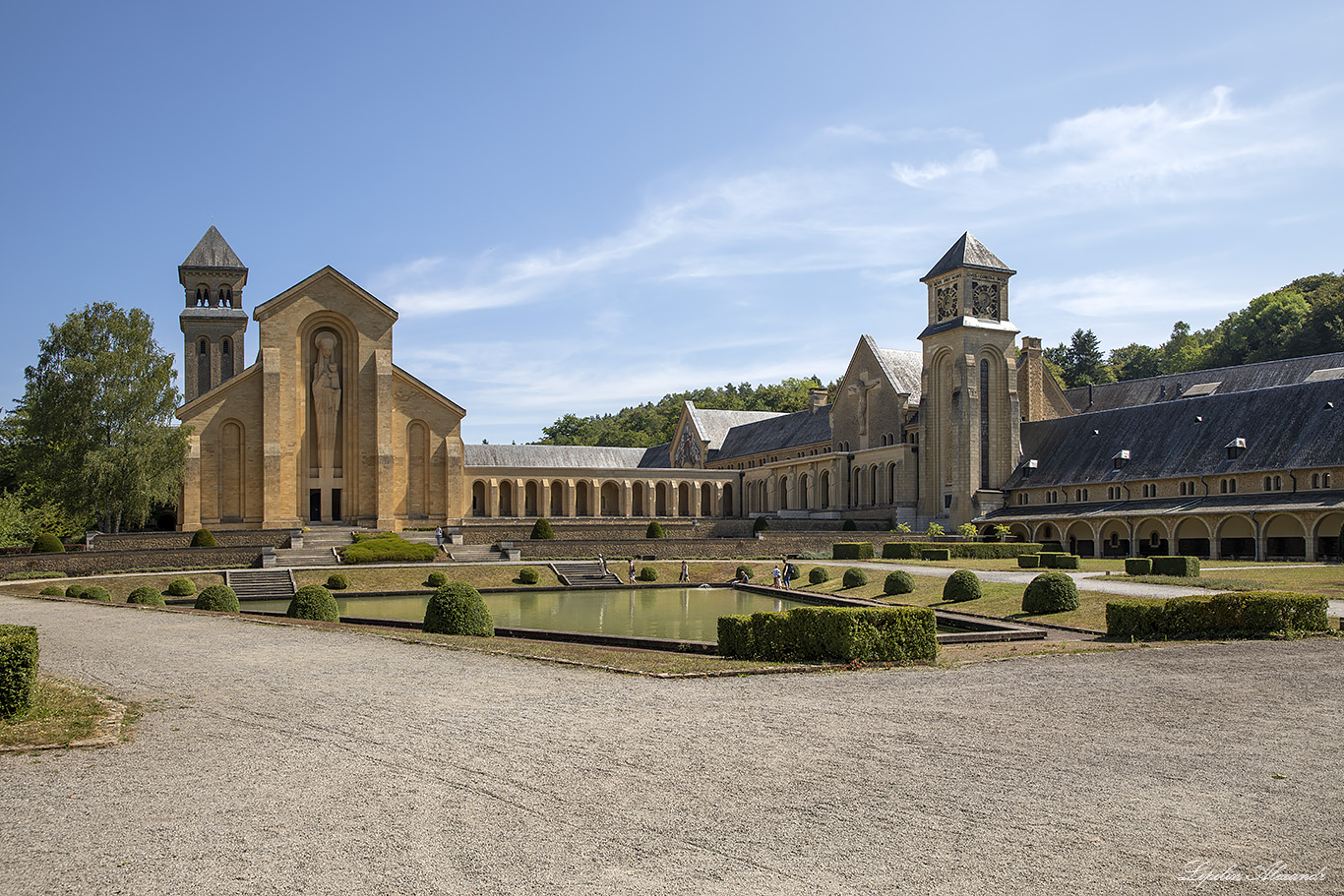 Аббатство Орваль (Abbaye Notre-Dame d’Orval) 